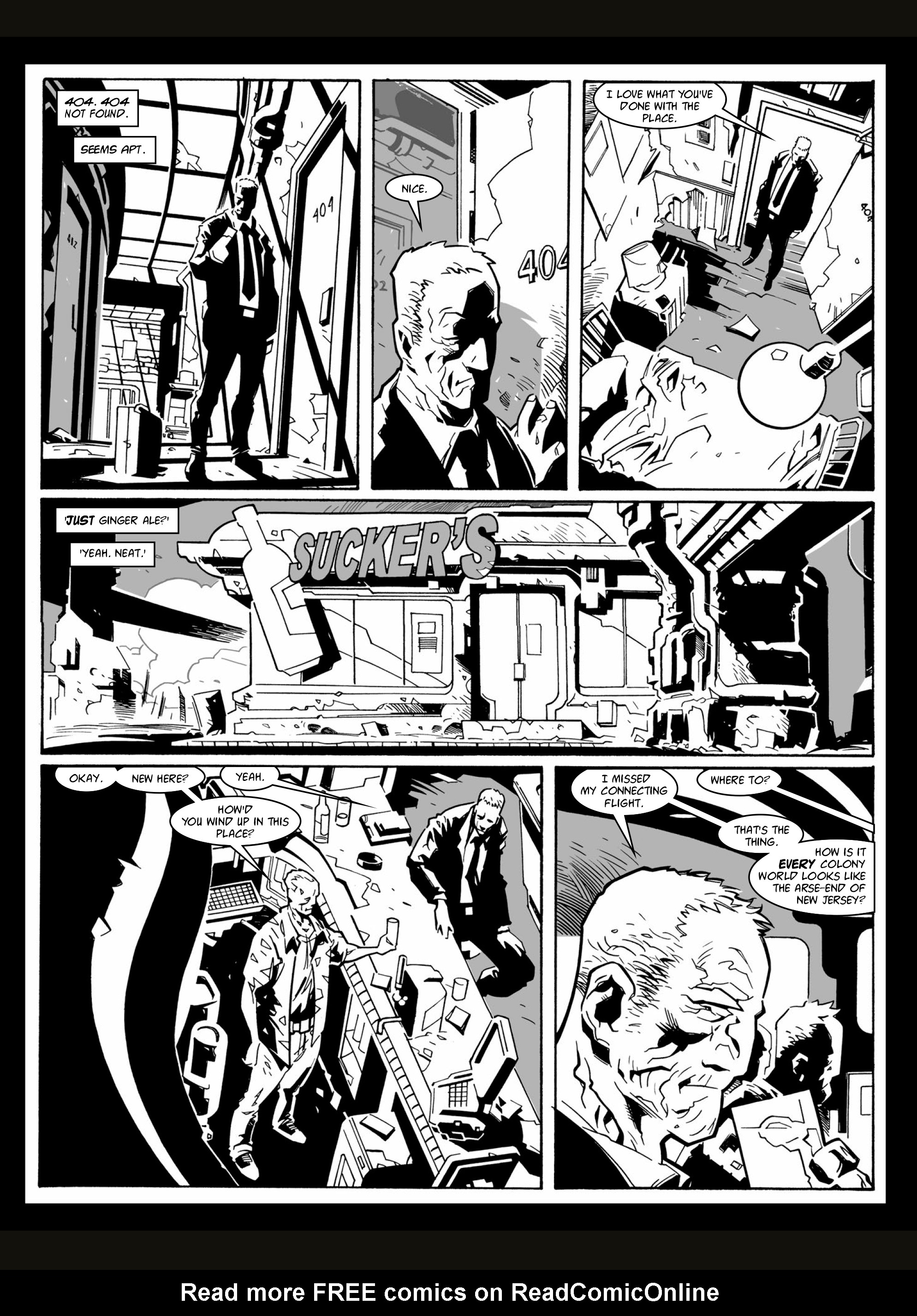 Judge Dredd Megazine (Vol. 5) Issue #377 #176 - English 65
