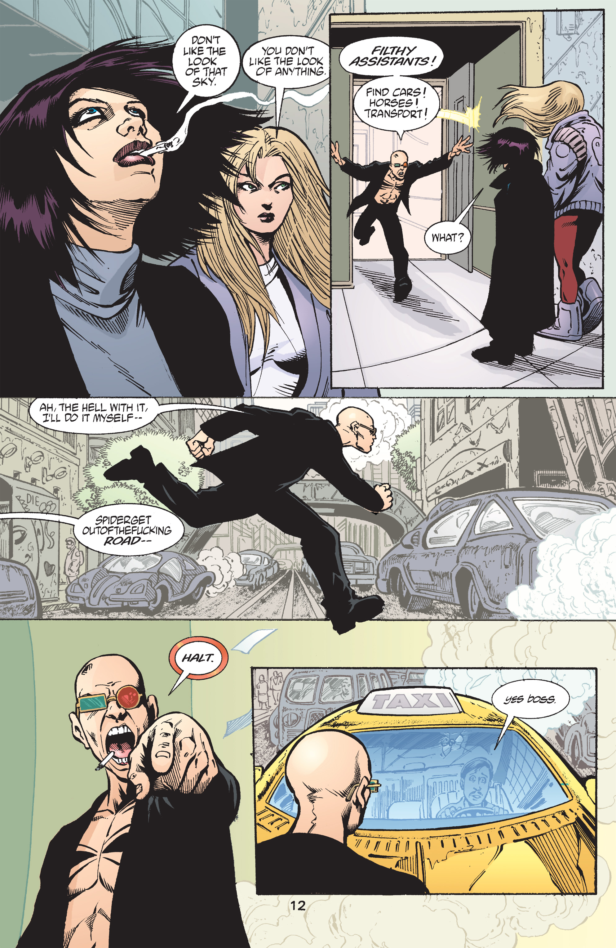 Read online Transmetropolitan comic -  Issue #43 - 13