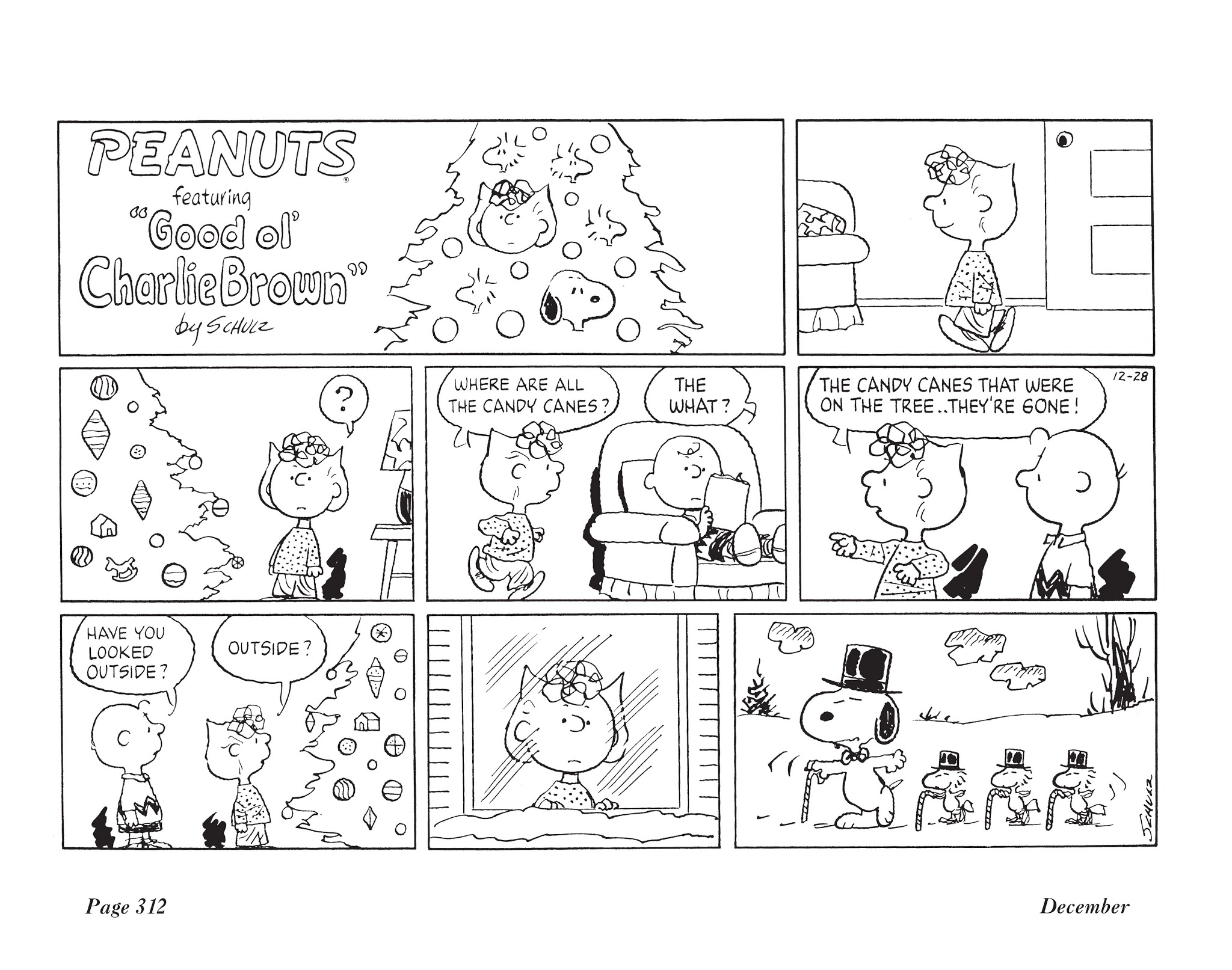 Read online The Complete Peanuts comic -  Issue # TPB 18 - 324