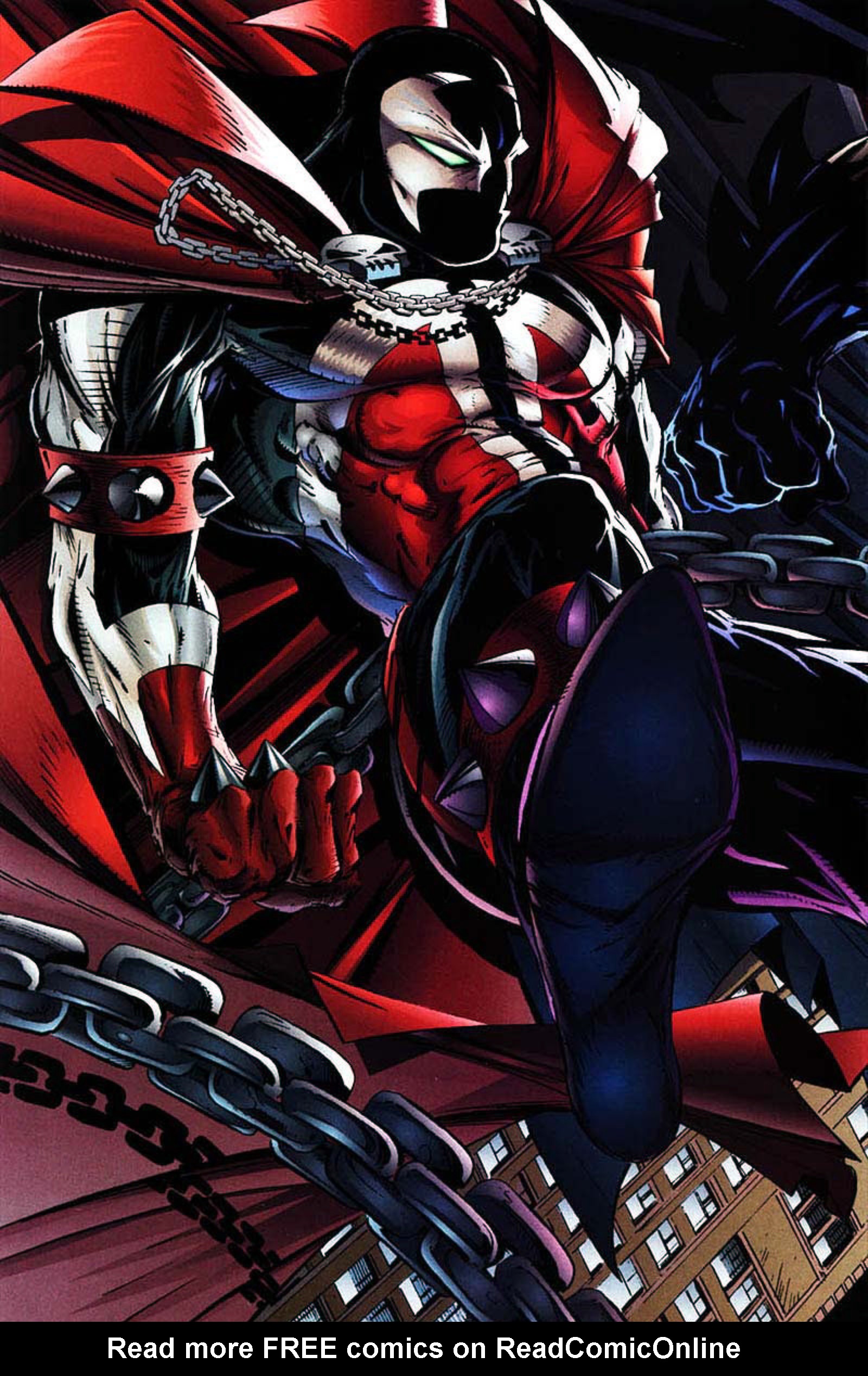 Read online Spawn-Batman comic -  Issue # Full - 44