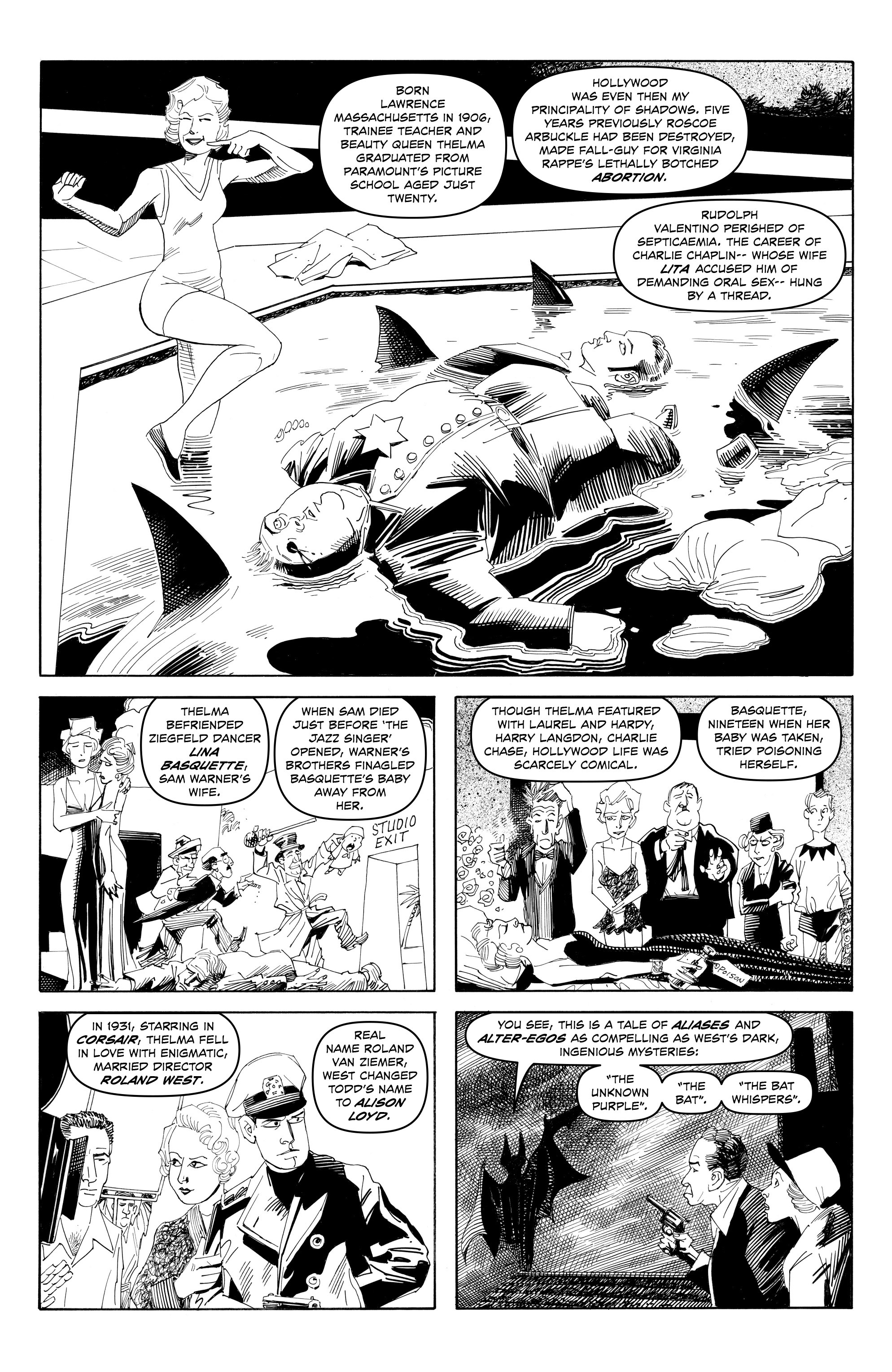 Read online Alan Moore's Cinema Purgatorio comic -  Issue #9 - 7