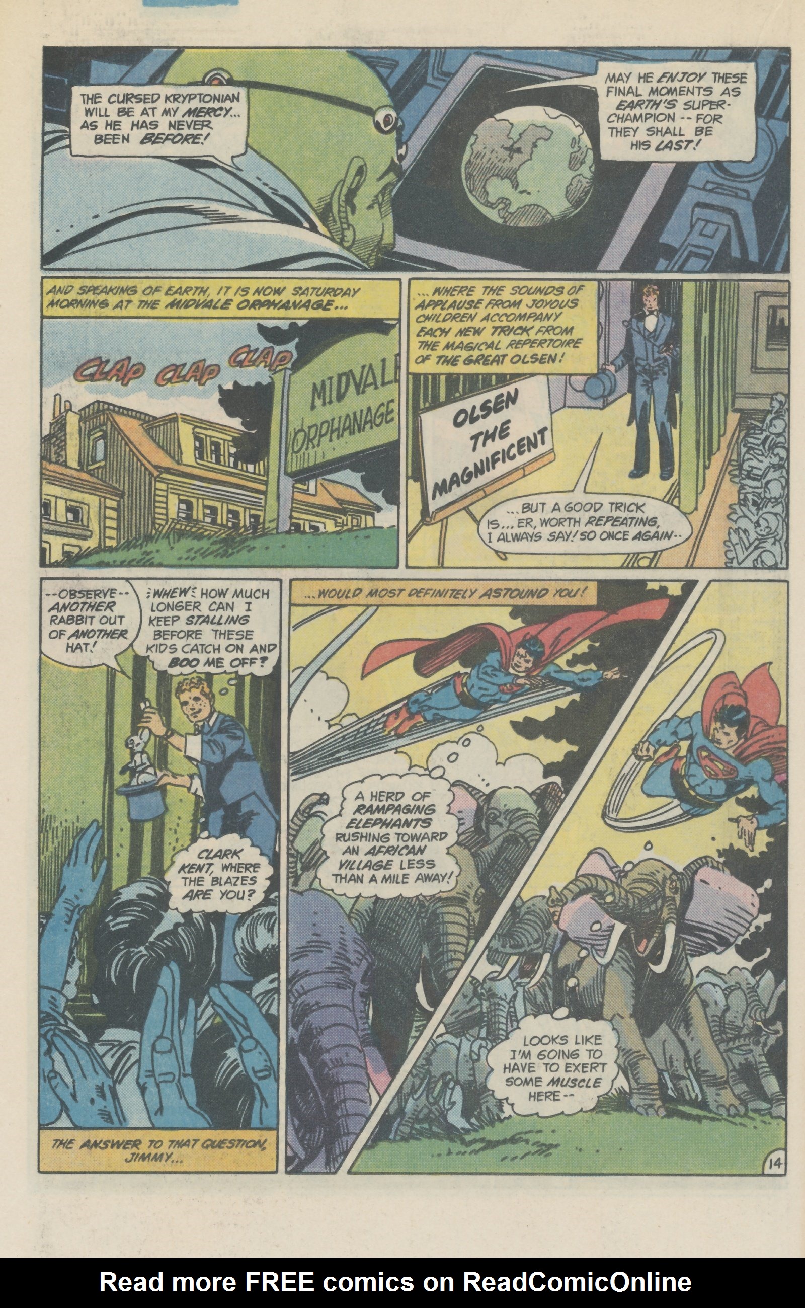 Read online Superman Special (1983) comic -  Issue #2 - 17