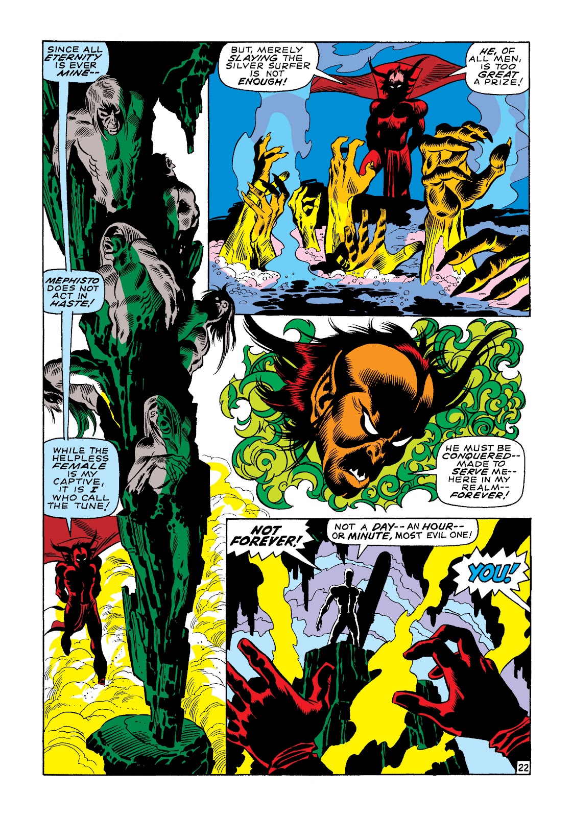 Read online Marvel Masterworks: The Silver Surfer comic - Issue # TPB 1 (Part 2) - 9