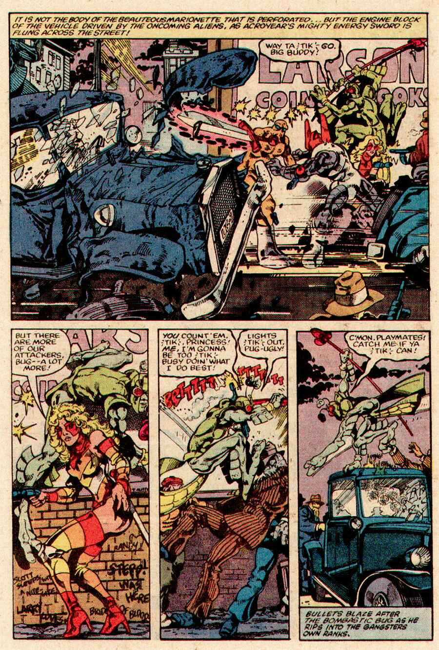 Read online Micronauts (1979) comic -  Issue #53 - 15