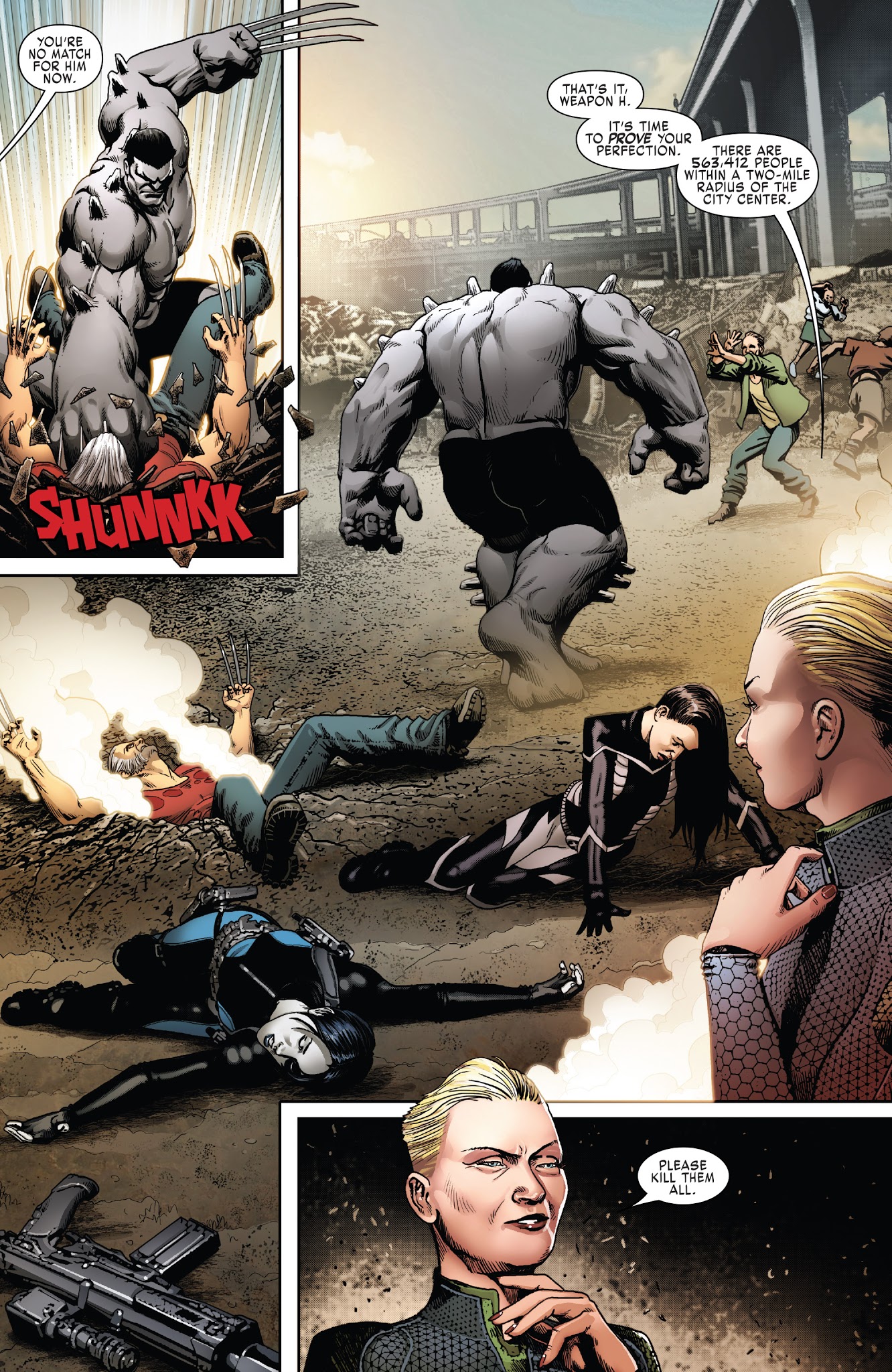 Read online Weapon X (2017) comic -  Issue #11 - 6