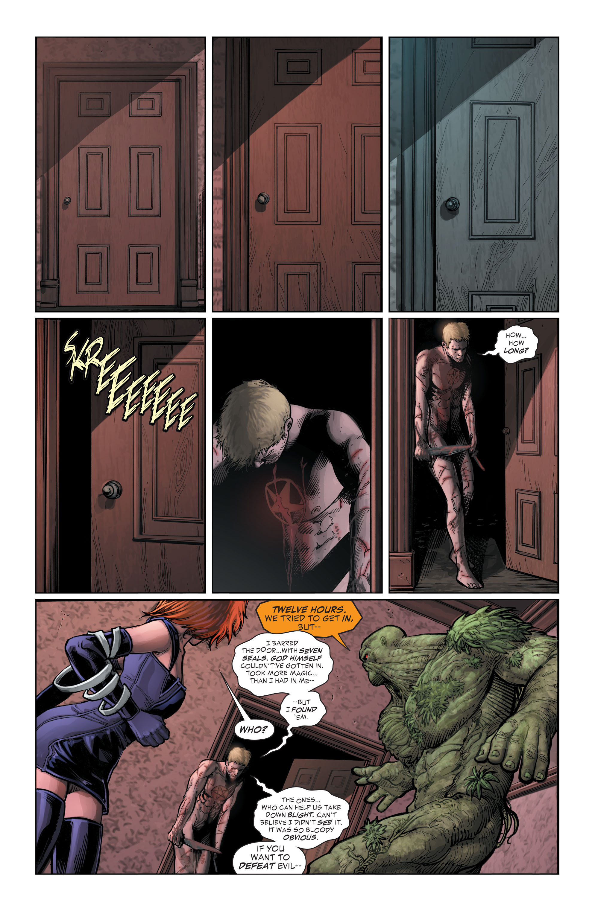 Read online Forever Evil: Blight comic -  Issue # TPB (Part 1) - 49
