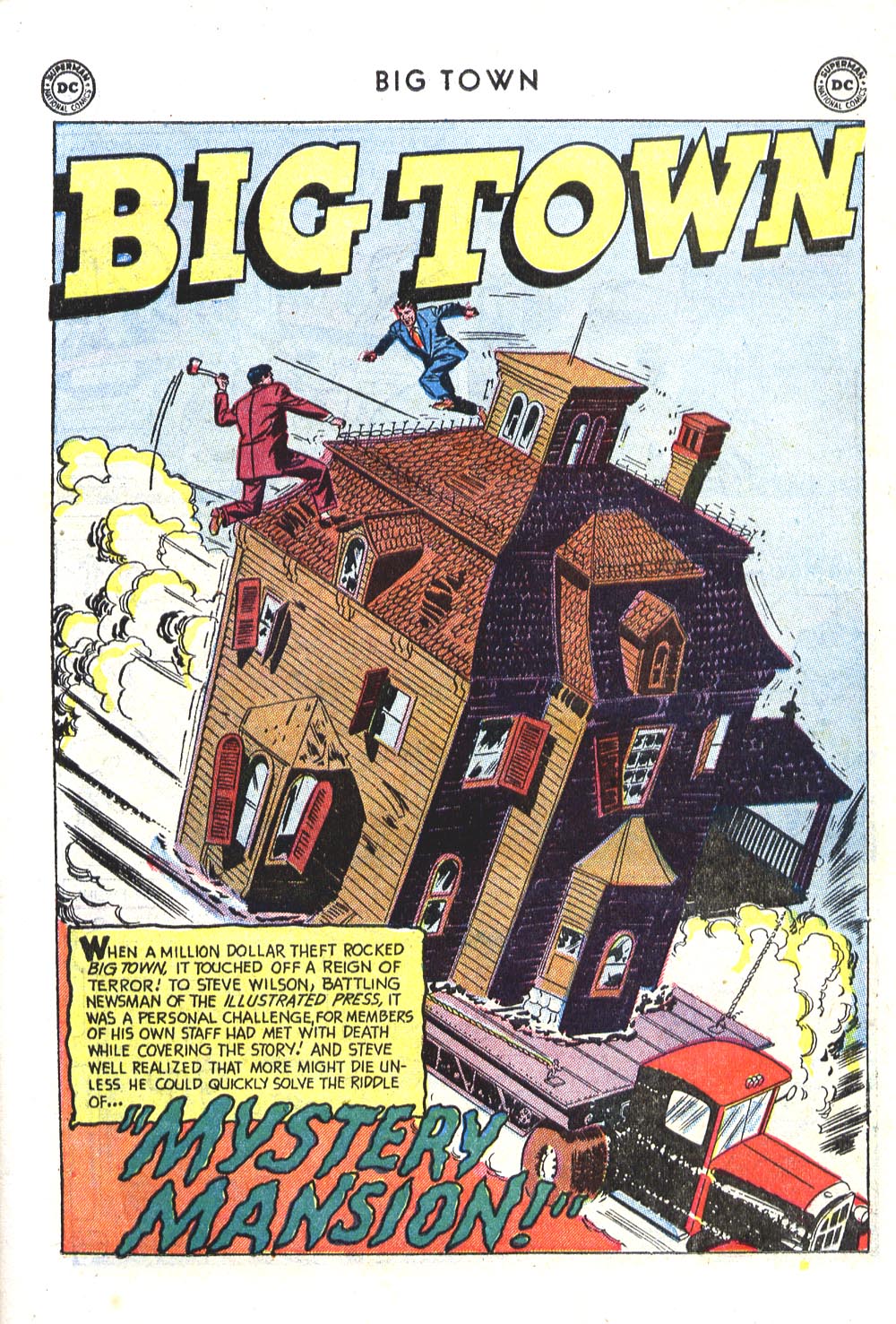 Big Town (1951) 9 Page 14