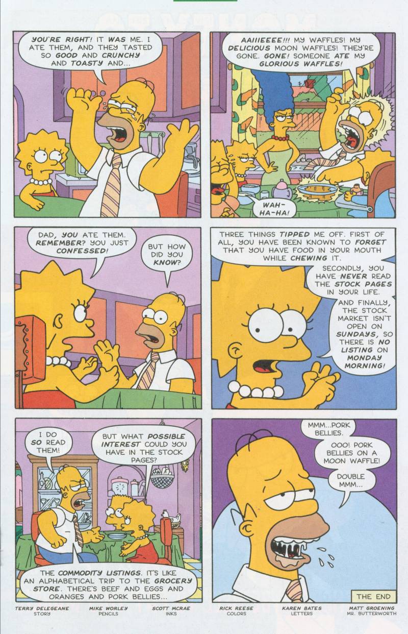 Read online Bart Simpson comic -  Issue #7 - 19