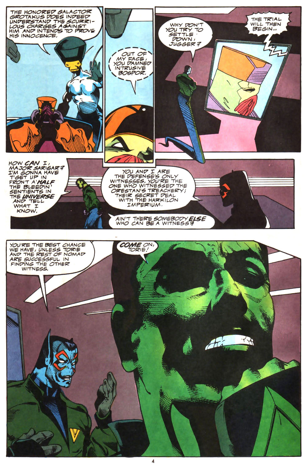 Read online Alien Legion (1987) comic -  Issue #11 - 6