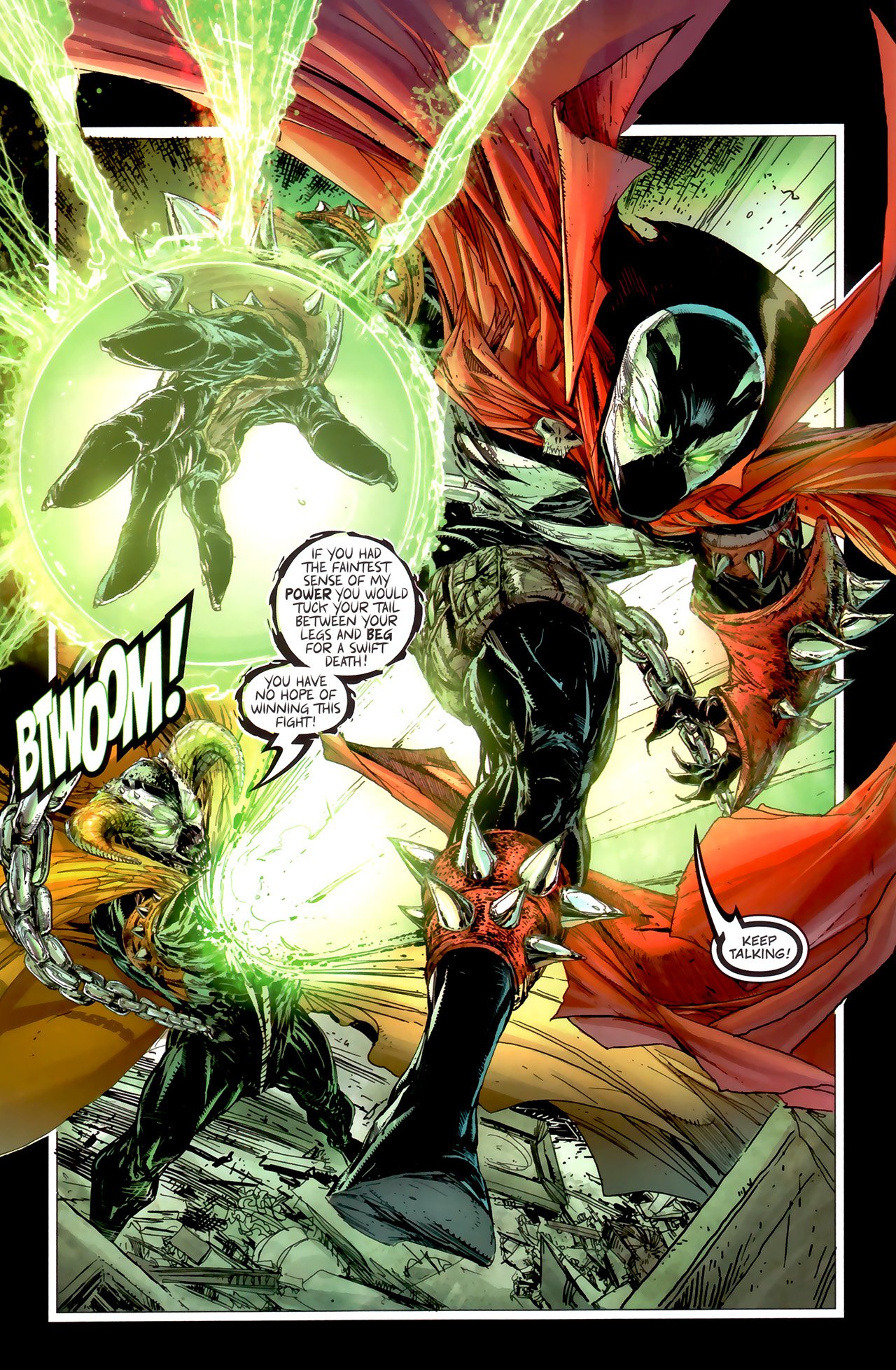 Read online Image United comic -  Issue #2 - 4