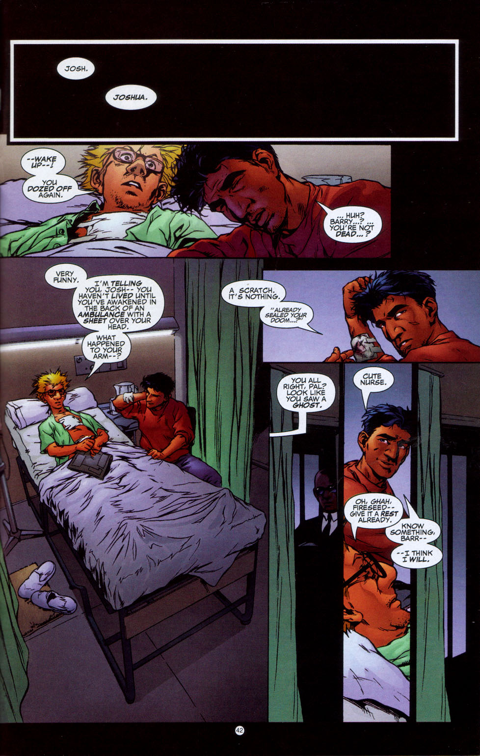 Read online Turok/Shadowman comic -  Issue # Full - 43