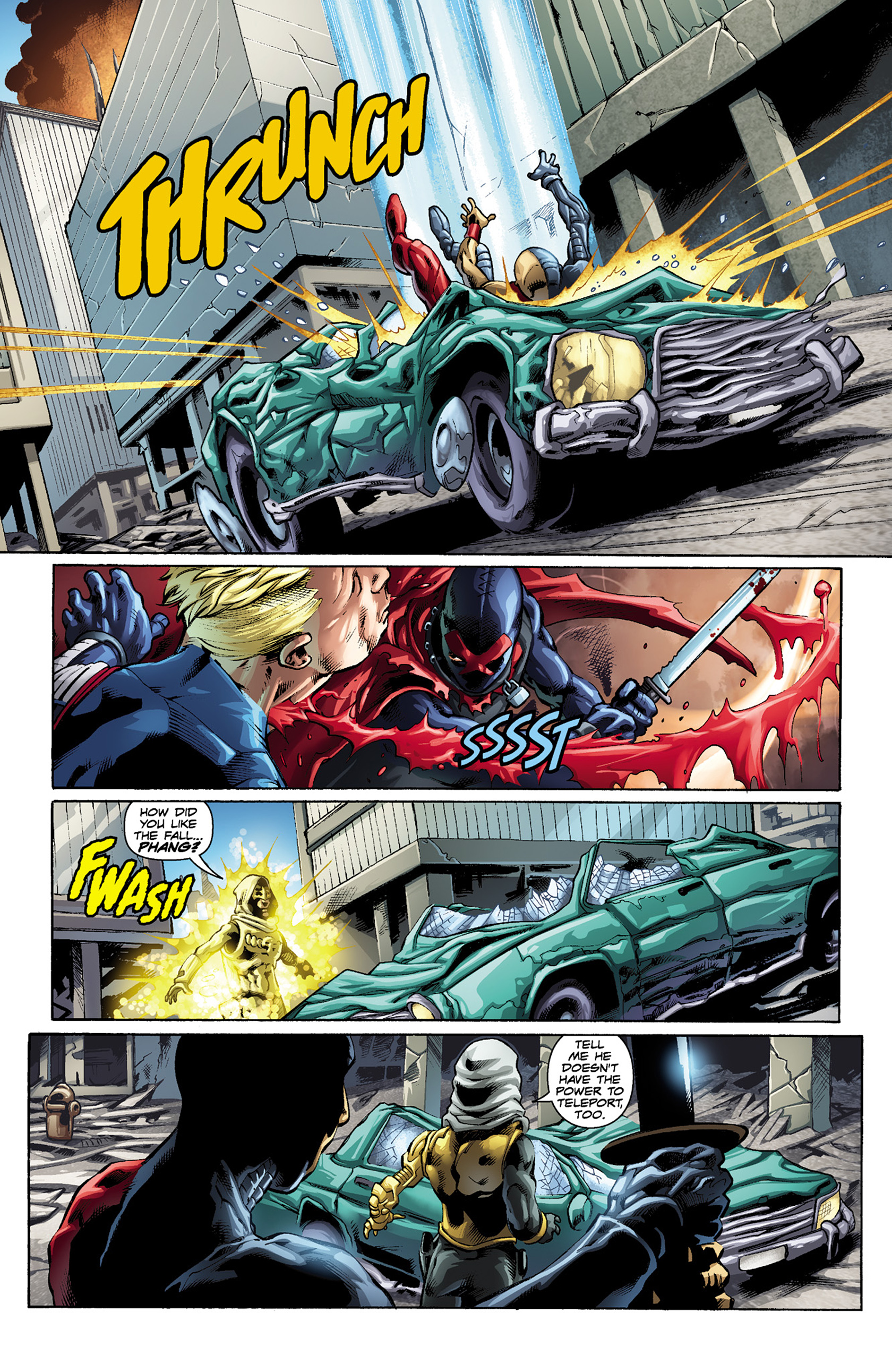 Read online Captain Midnight comic -  Issue #22 - 5