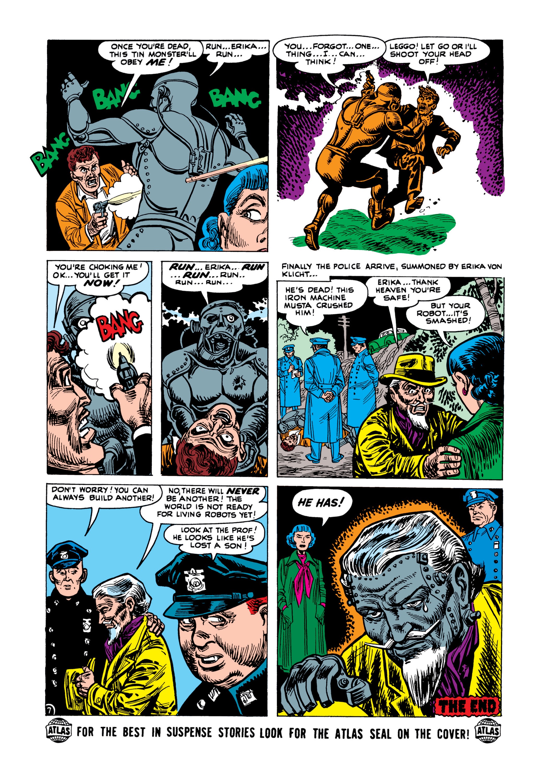 Read online Marvel Masterworks: Atlas Era Strange Tales comic -  Issue # TPB 2 (Part 3) - 1