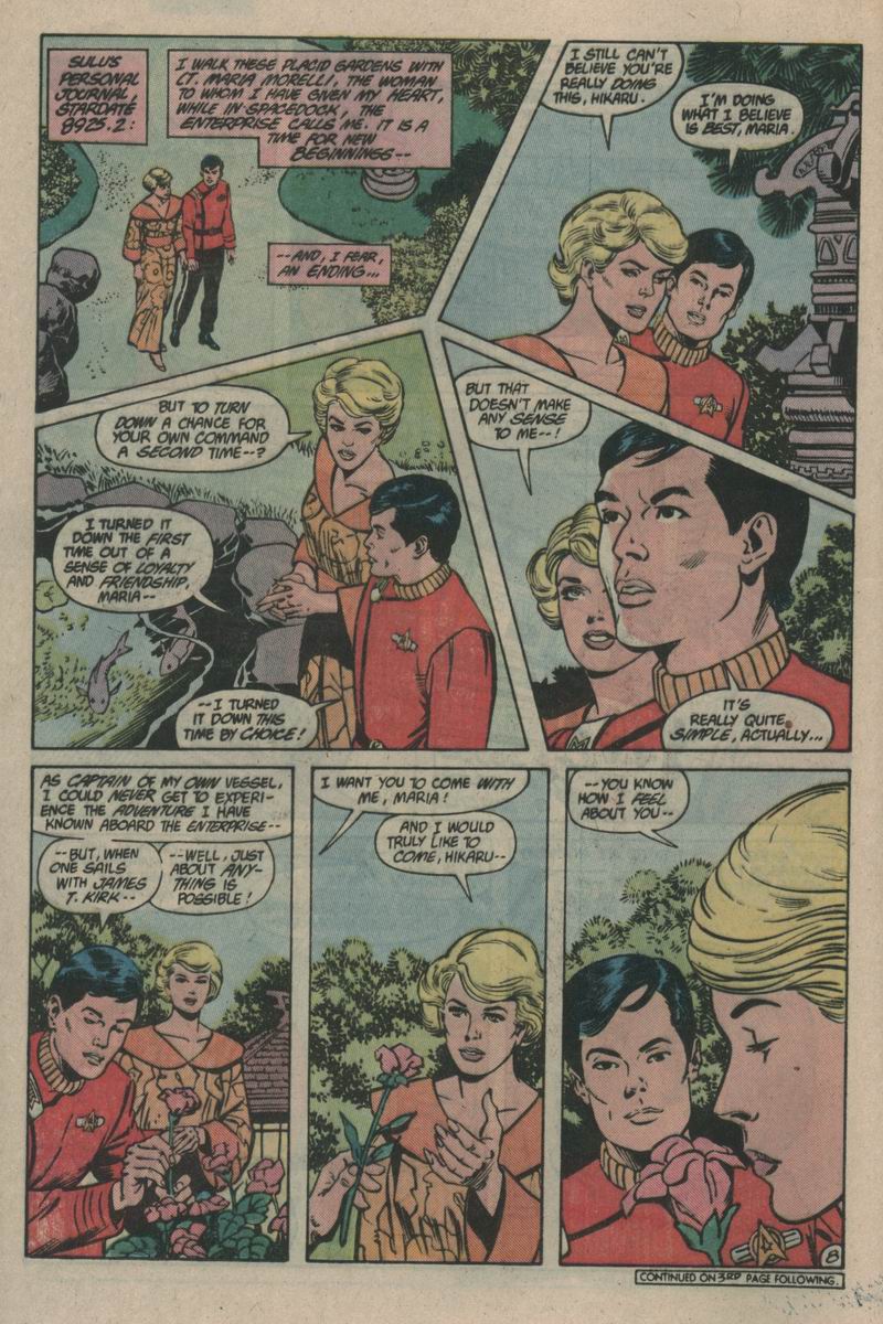Read online Star Trek (1984) comic -  Issue #37 - 9