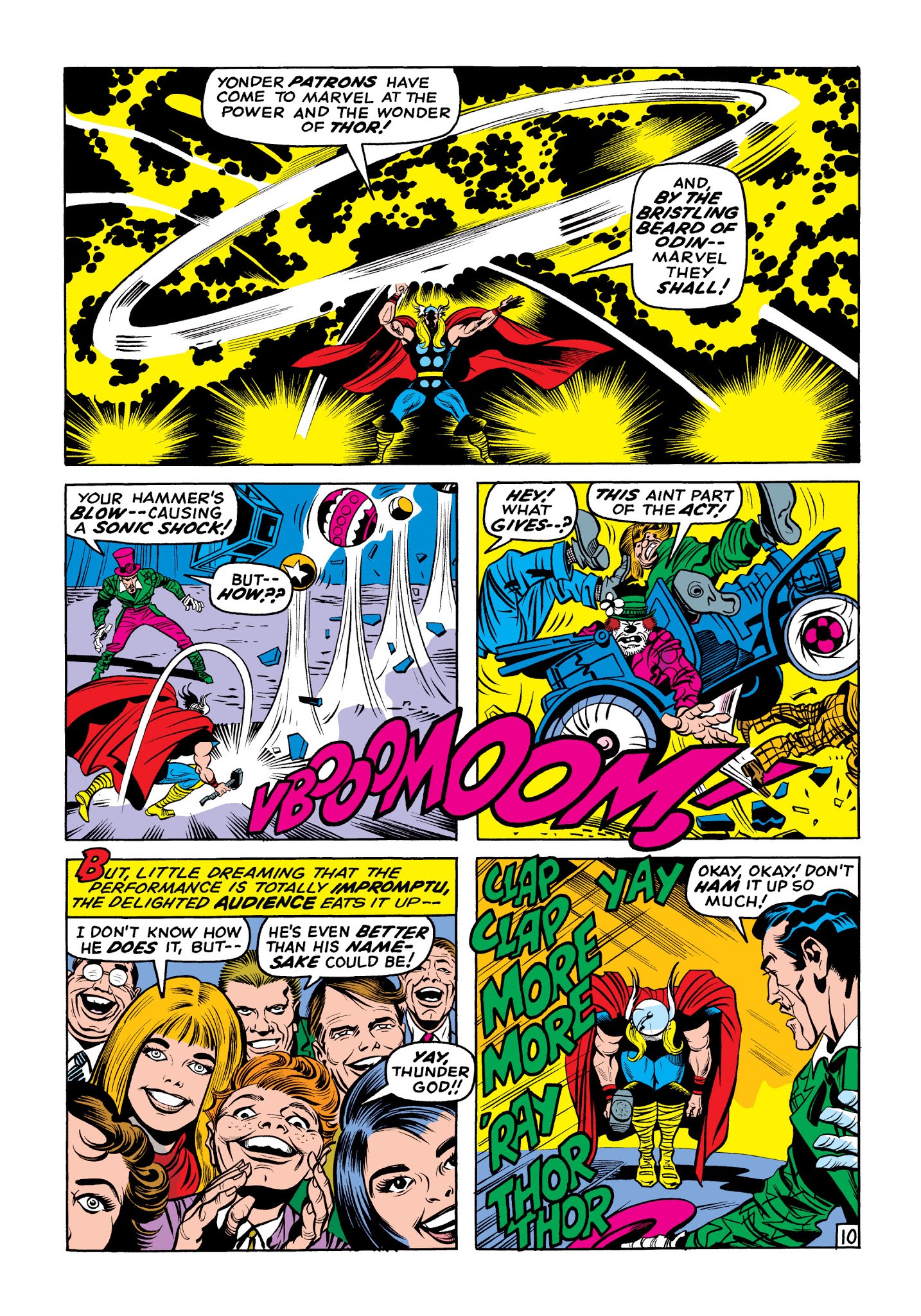 Read online Thor Epic Collection comic -  Issue # TPB 4 (Part 5) - 10
