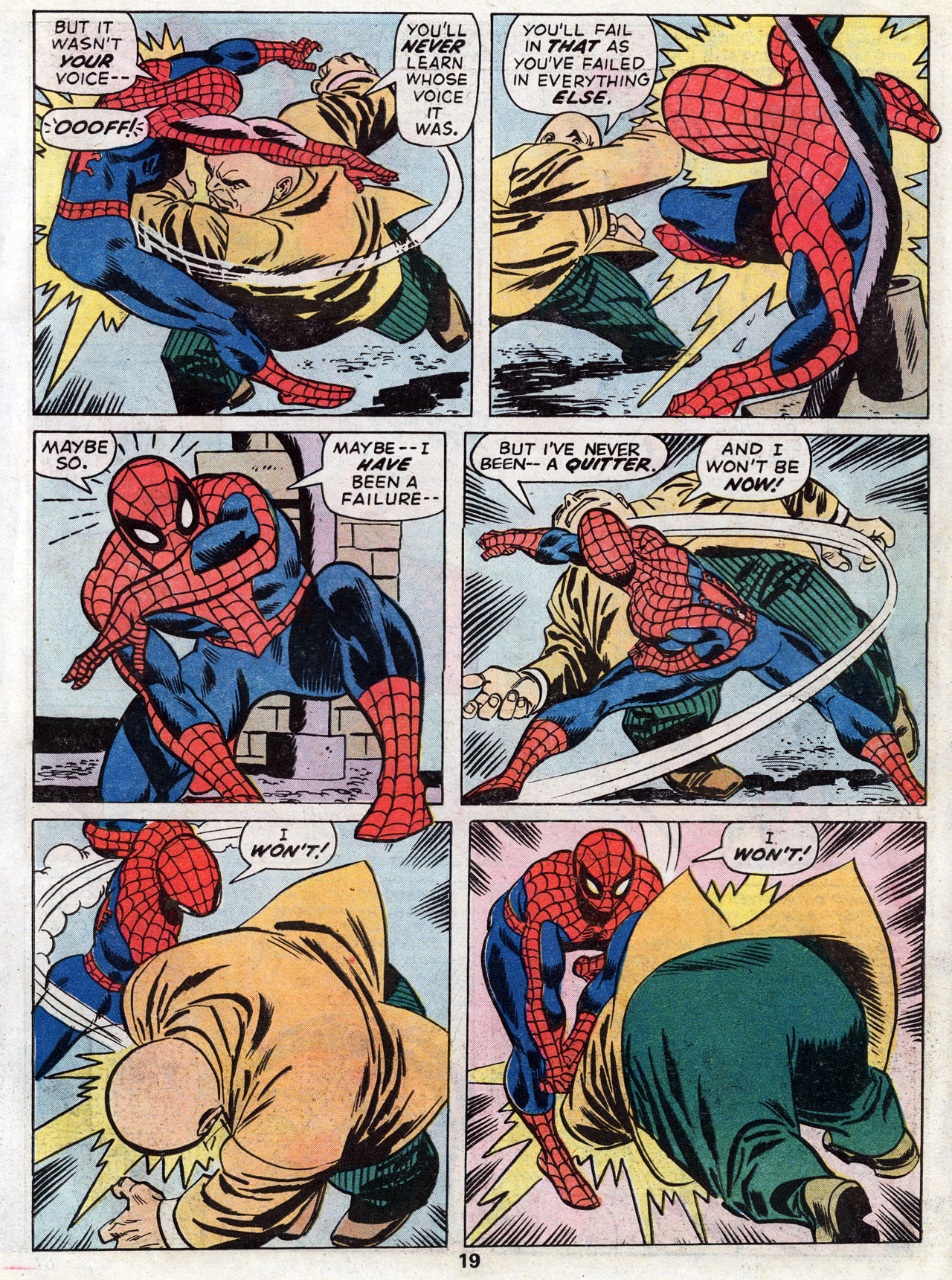 Read online Marvel Treasury Edition comic -  Issue #14 - 19