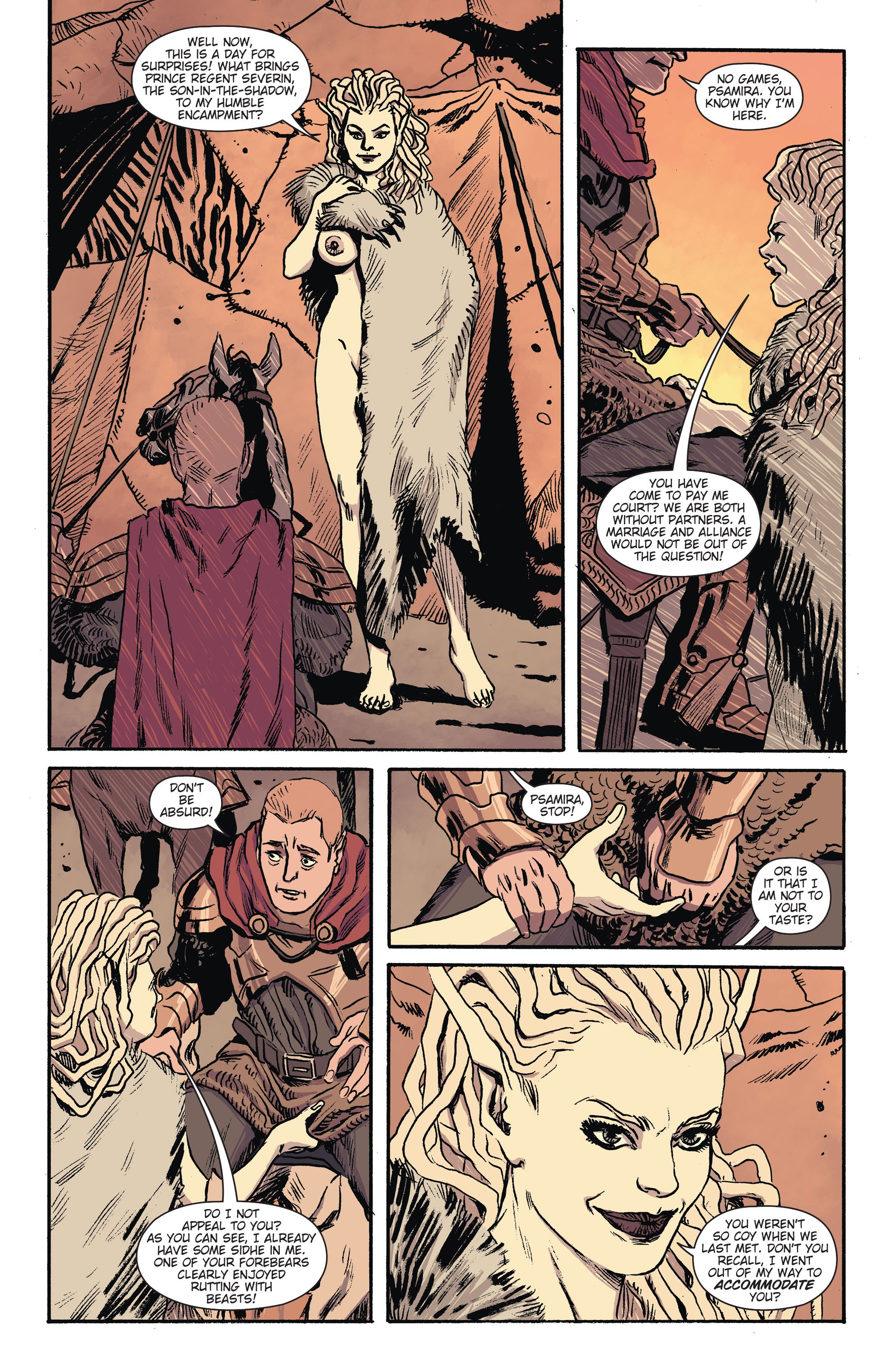 Read online Hinterkind comic -  Issue #16 - 11