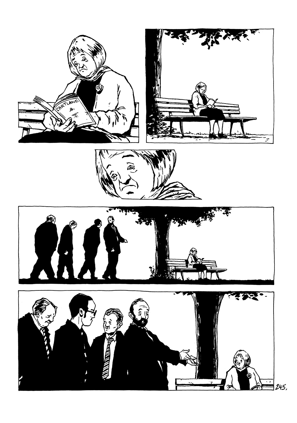 Read online Park Bench comic -  Issue # TPB (Part 3) - 49