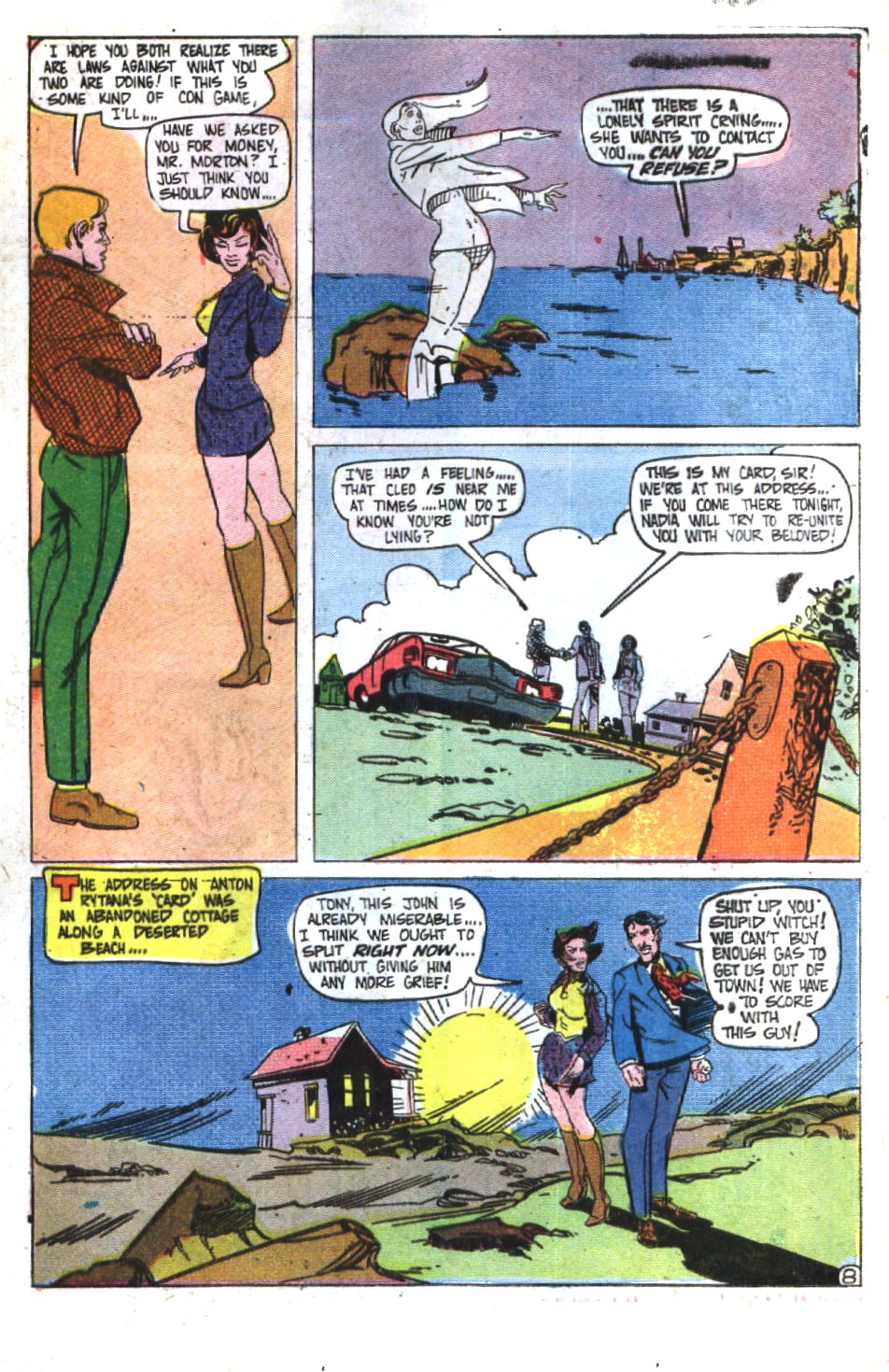 Read online Haunted Love (1973) comic -  Issue #4 - 21