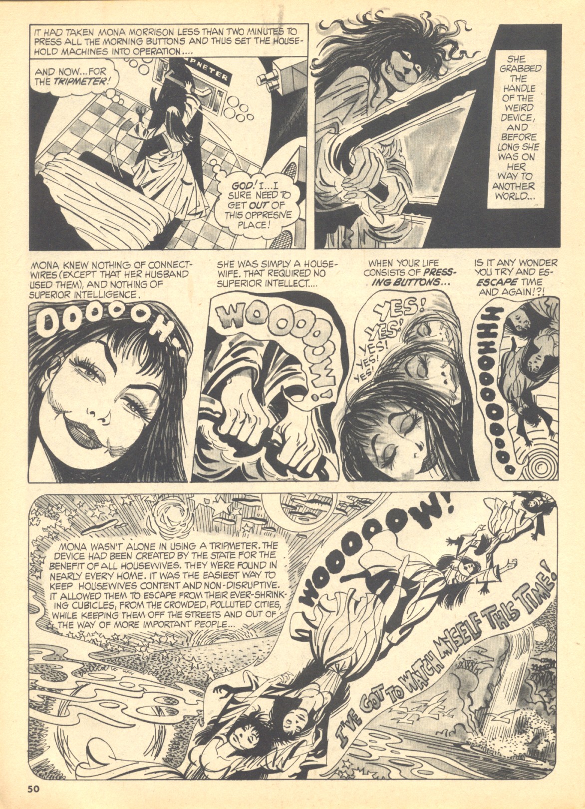 Creepy (1964) Issue #47 #47 - English 49