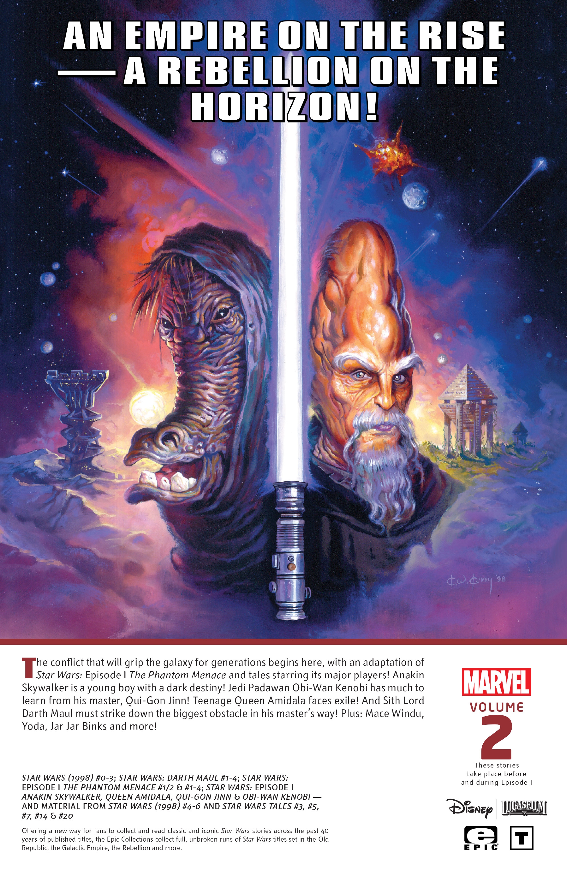 Read online Star Wars Legends: Rise of the Sith - Epic Collection comic -  Issue # TPB 2 (Part 5) - 91