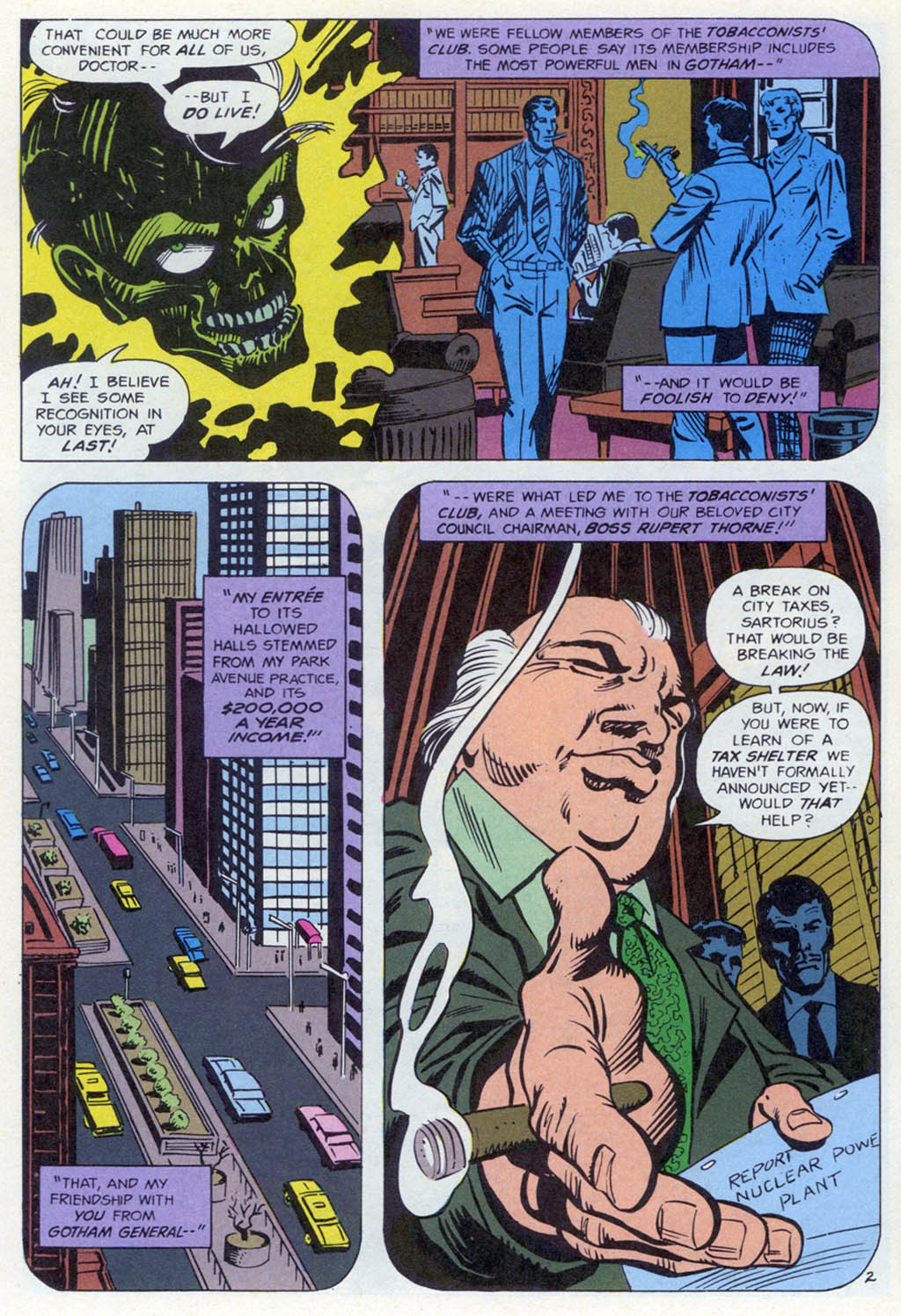 Read online Batman: Strange Apparitions comic -  Issue # TPB - 19