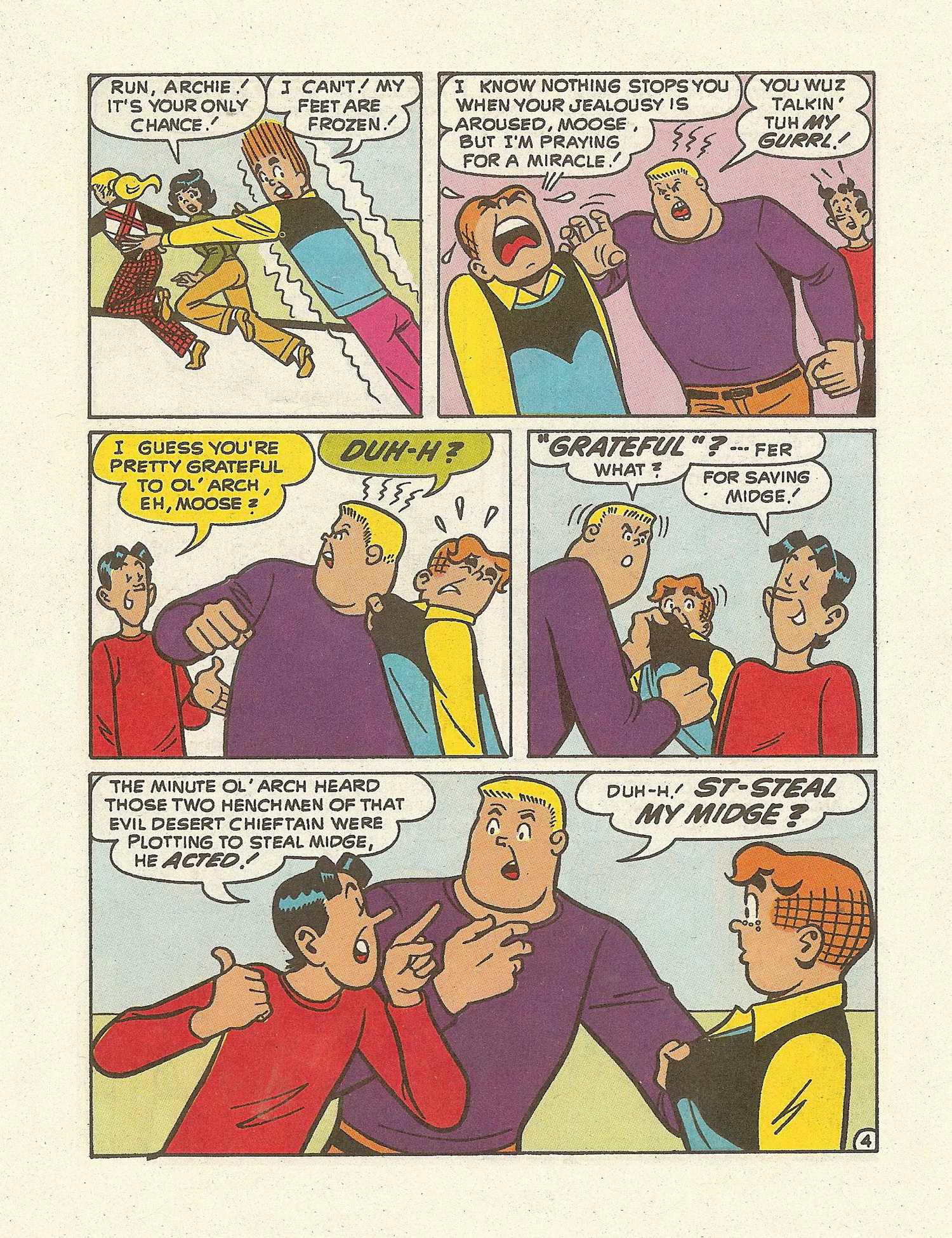 Read online Archie's Pals 'n' Gals Double Digest Magazine comic -  Issue #10 - 17