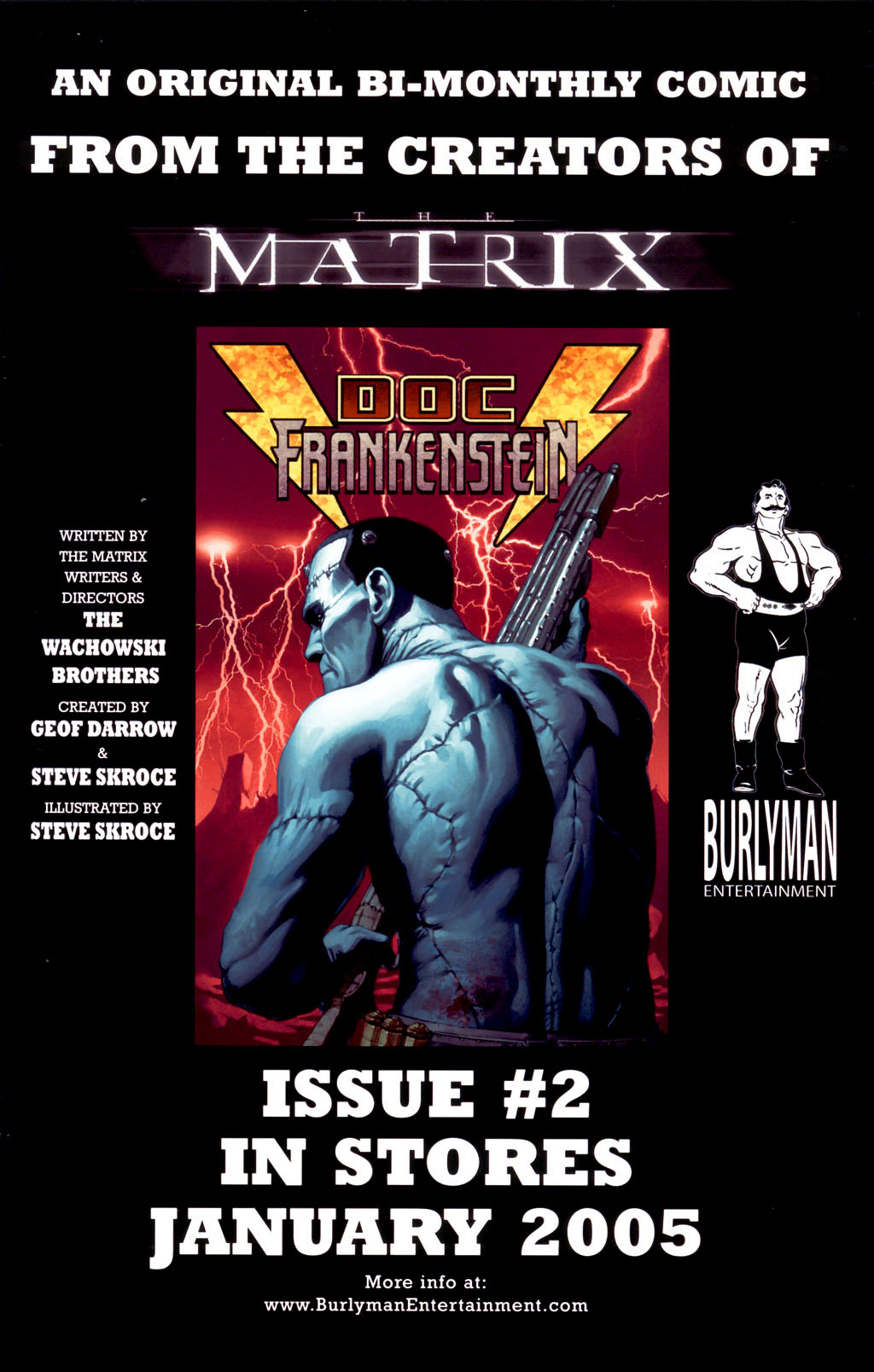 Read online Doc Frankenstein comic -  Issue #1 - 28