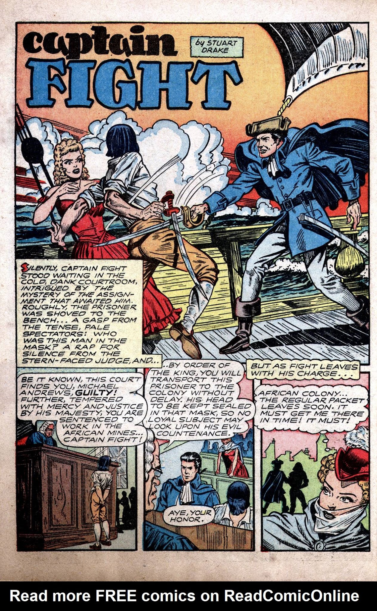 Read online Fight Comics comic -  Issue #51 - 30