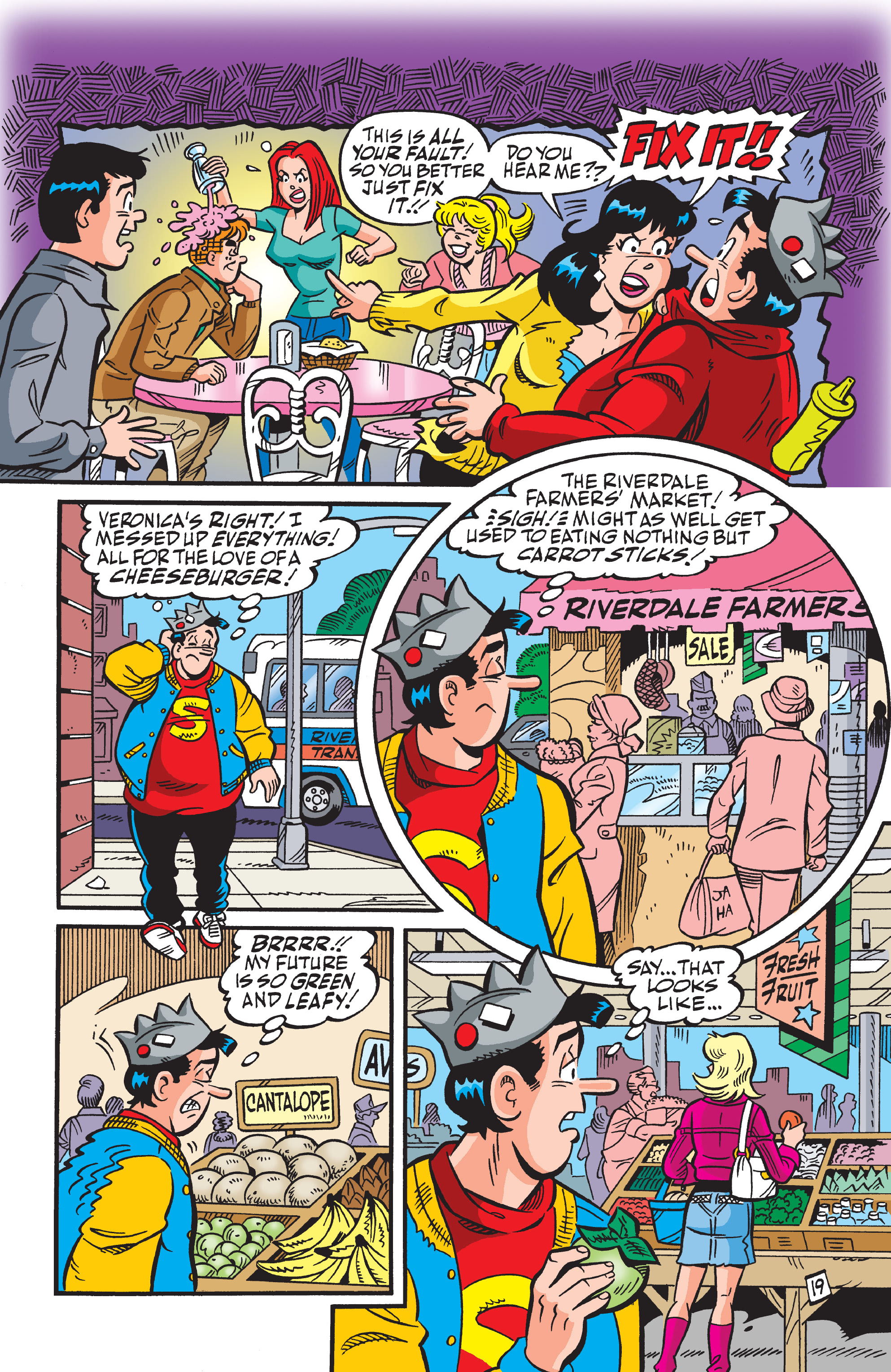 Read online Archie Comics 80th Anniversary Presents comic -  Issue #17 - 191