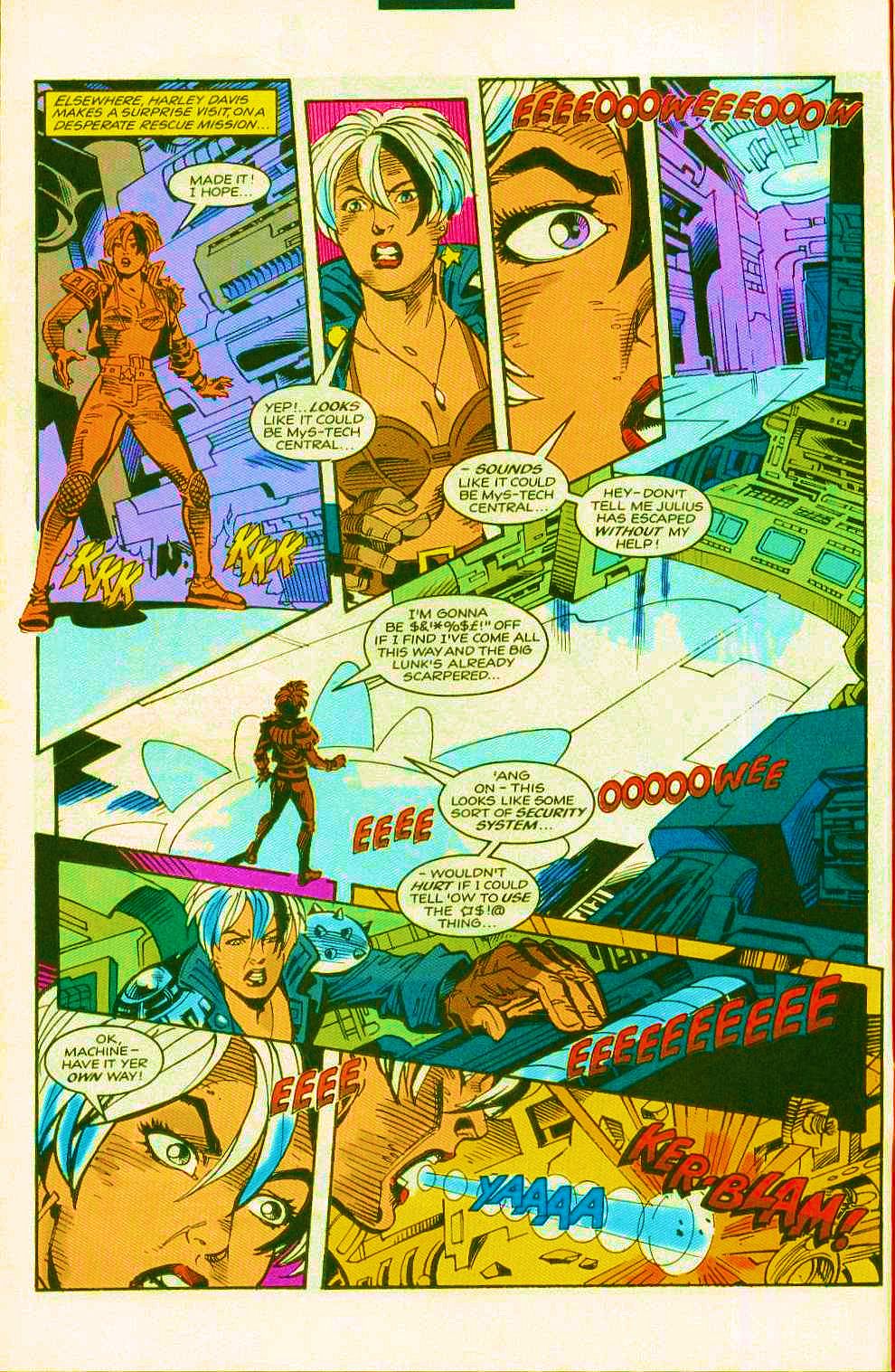 Read online Motormouth & Killpower comic -  Issue #8 - 5