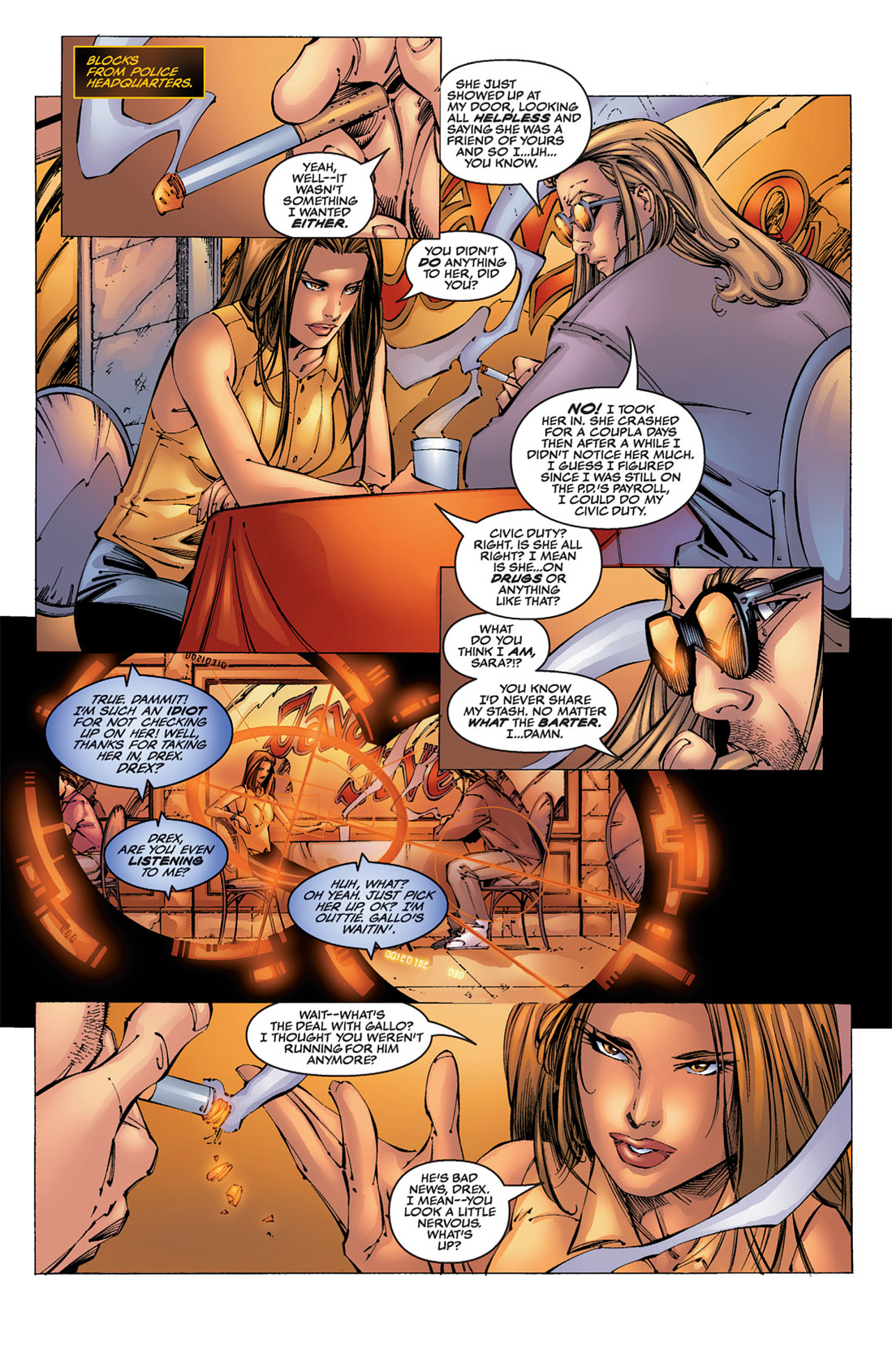Read online Witchblade (1995) comic -  Issue #32 - 17