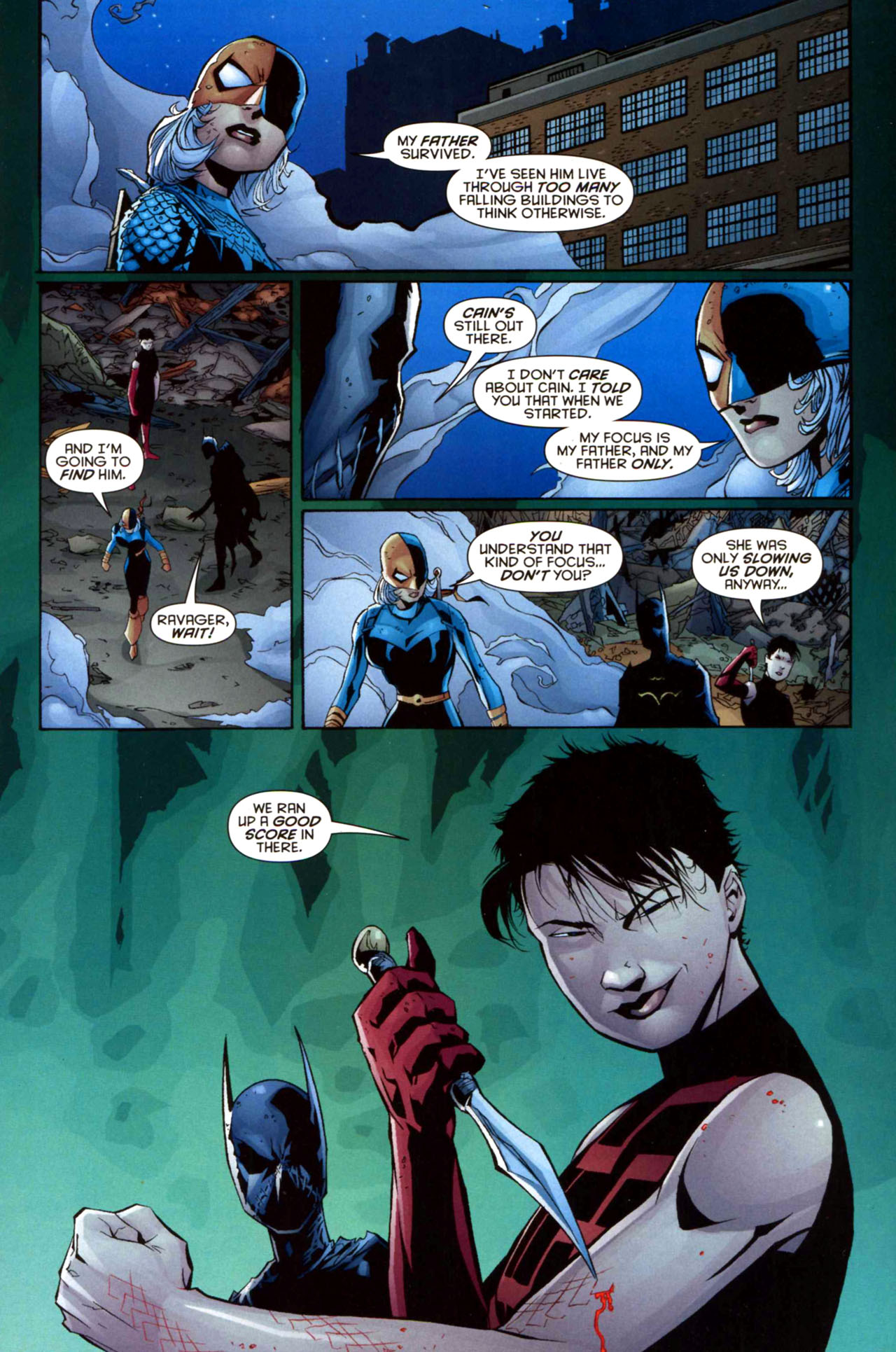 Read online Batgirl (2008) comic -  Issue #4 - 14