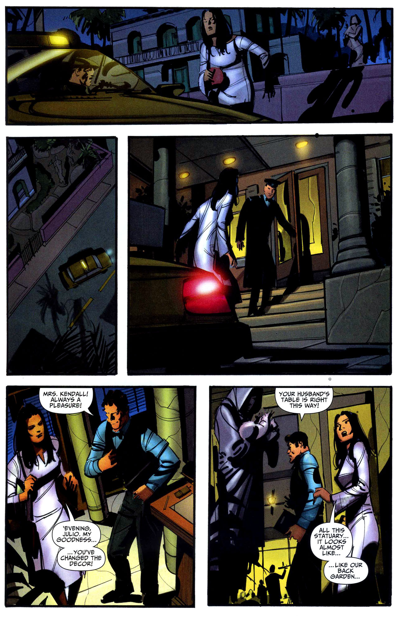 Read online Deadman (2006) comic -  Issue #9 - 20
