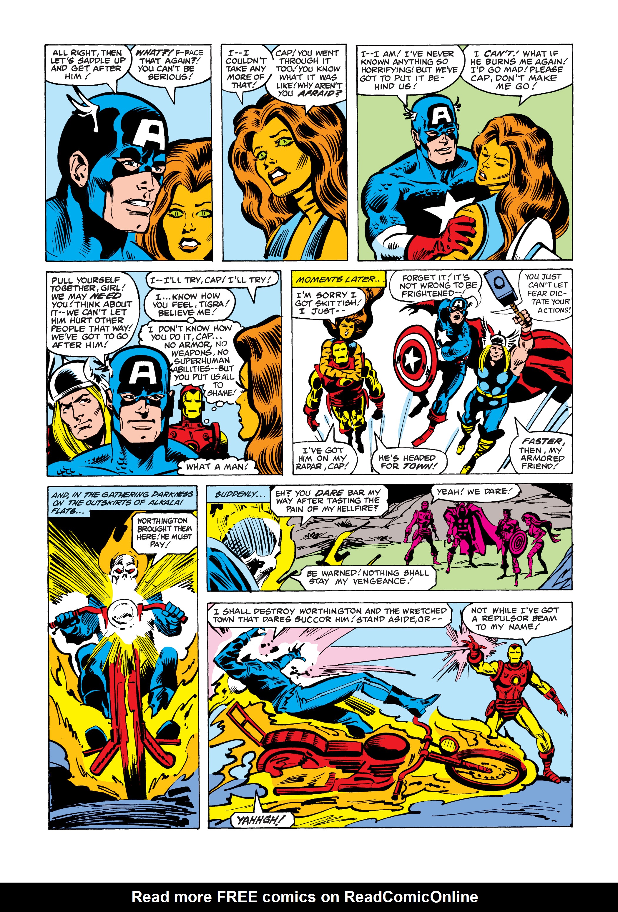 Read online Marvel Masterworks: The Avengers comic -  Issue # TPB 20 (Part 4) - 21