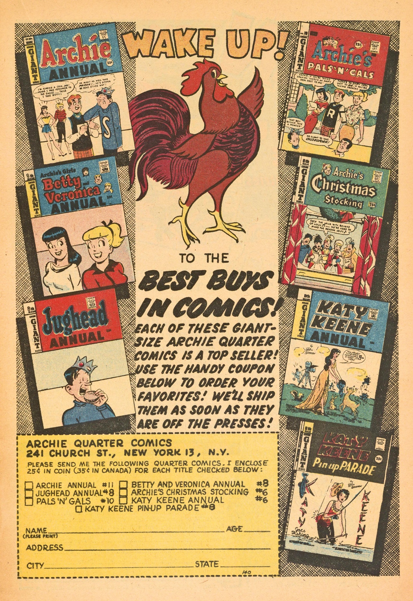 Read online Super Duck Comics comic -  Issue #89 - 19