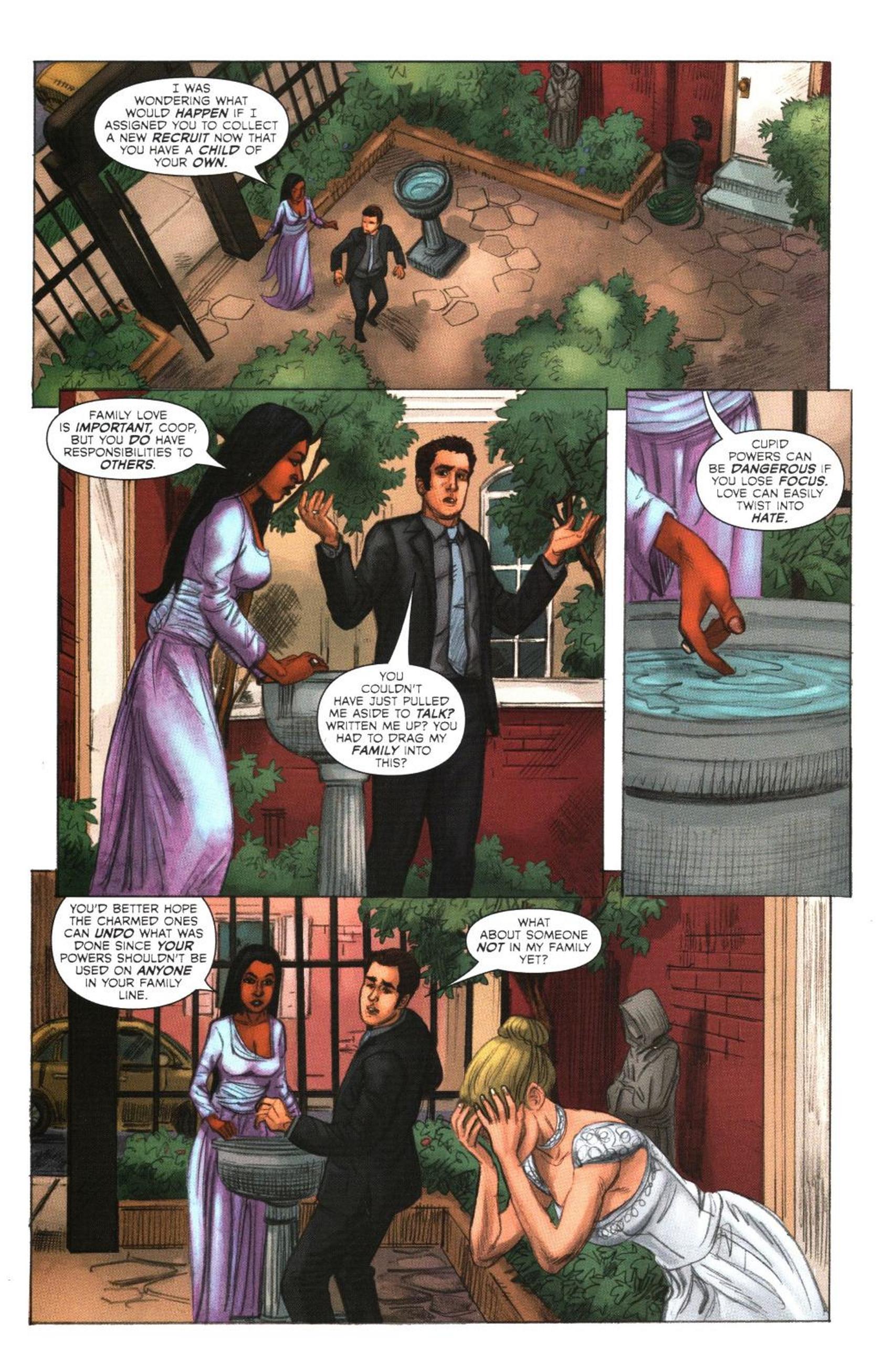 Read online Charmed comic -  Issue #14 - 21