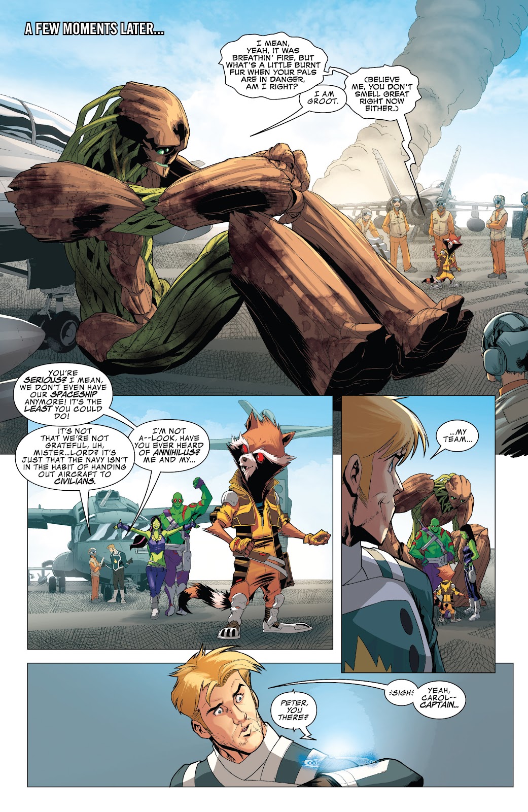 Guardians of the Galaxy (2015) issue 1.MU - Page 30