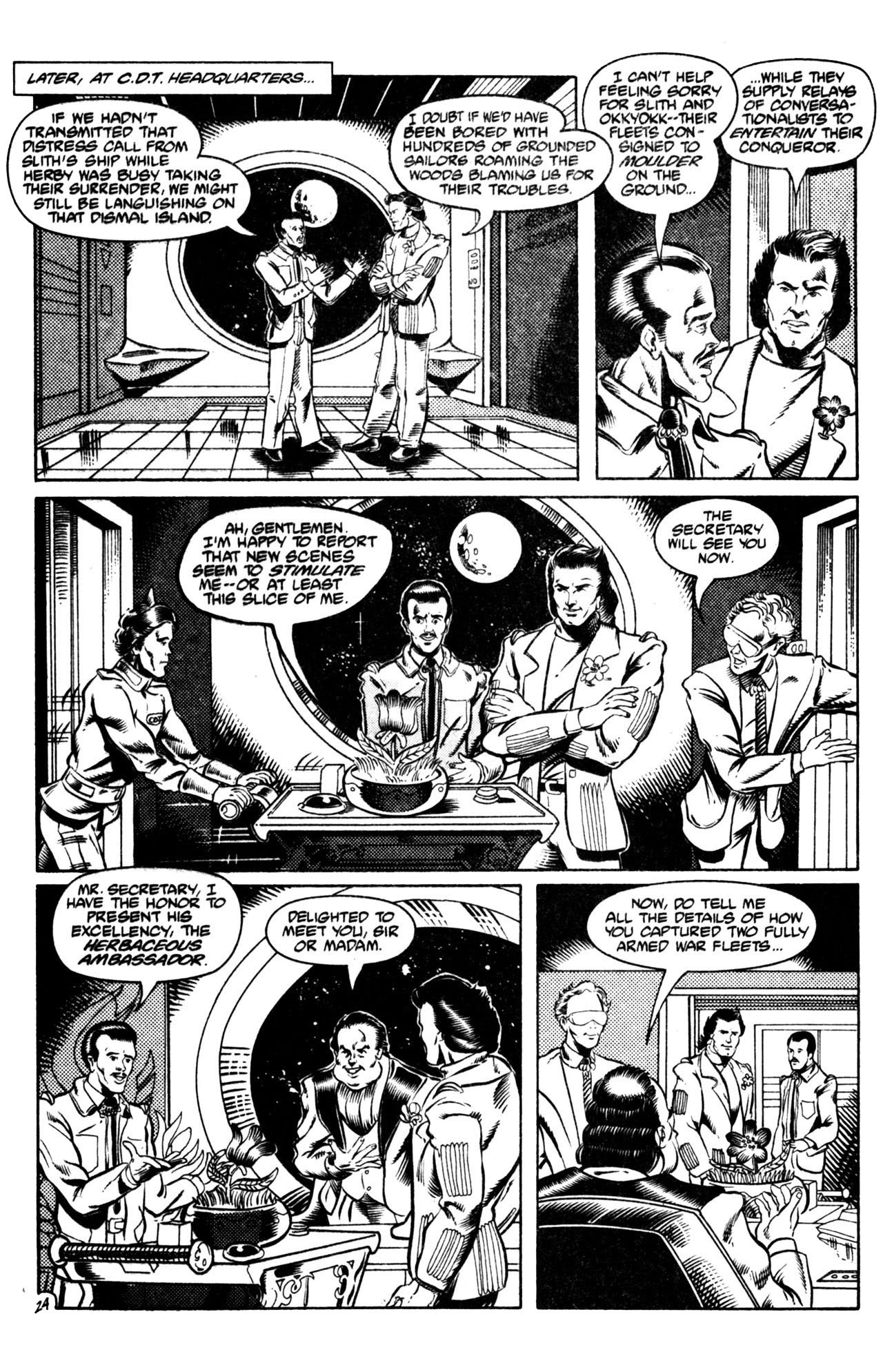 Read online Retief (1991) comic -  Issue #1 - 30