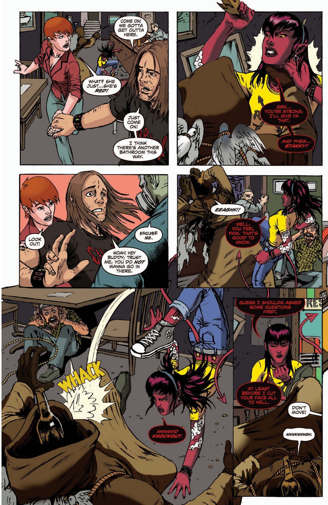 Read online Hack/Slash Omnibus comic -  Issue # TPB 5 (Part 2) - 18