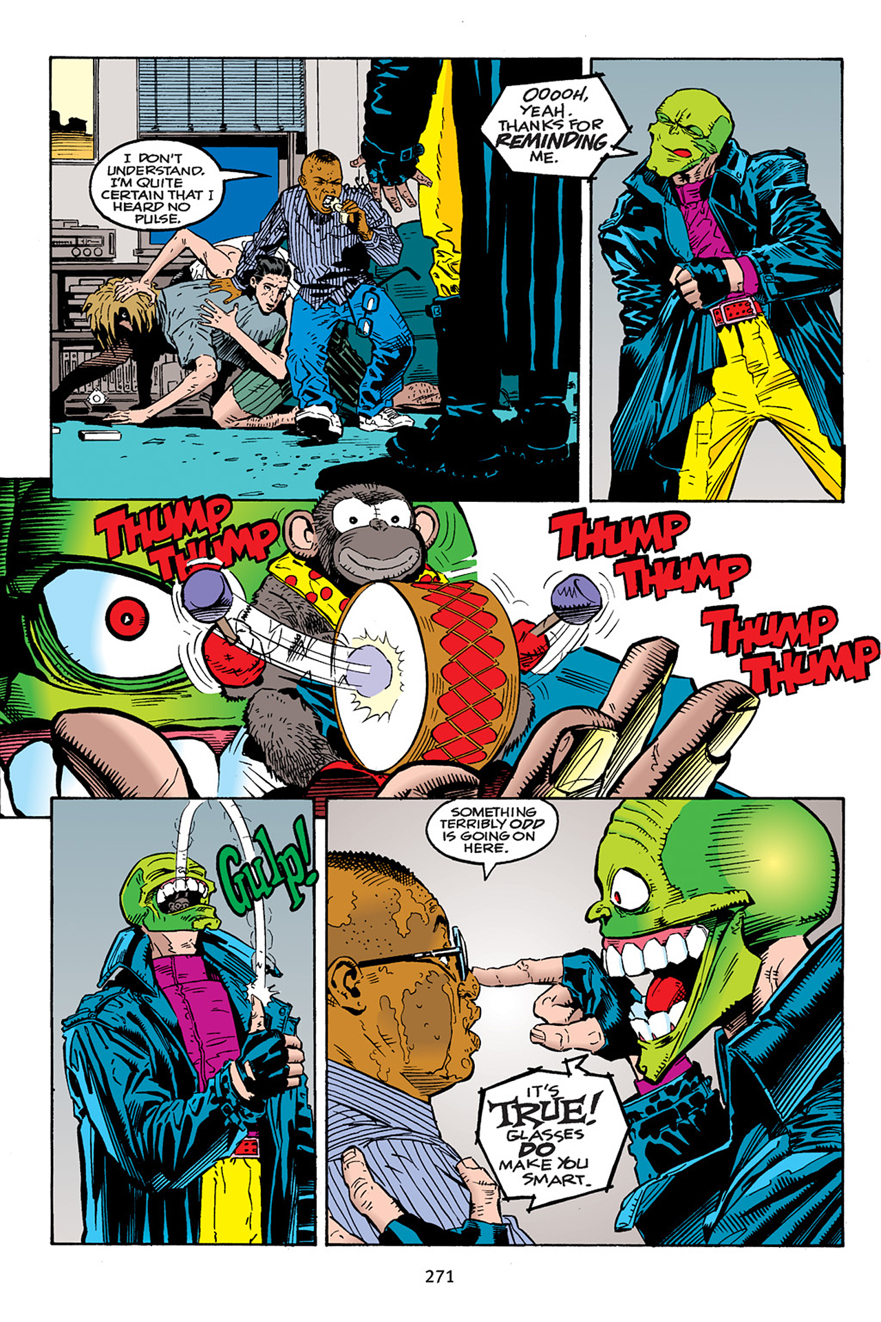 Read online The Mask Omnibus comic -  Issue # _TPB 1 - 271