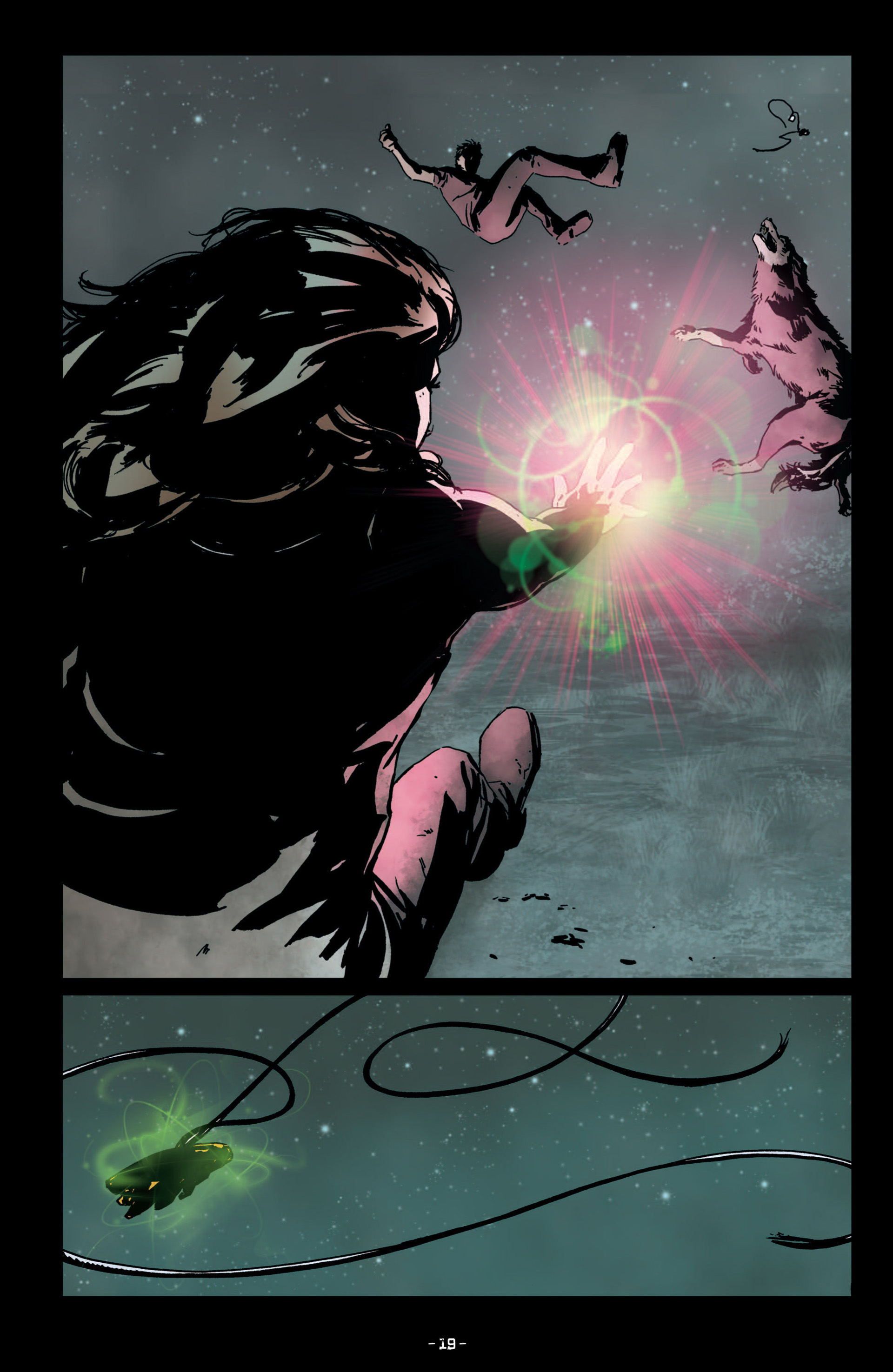 Read online True Blood (2012) comic -  Issue #9 - 21