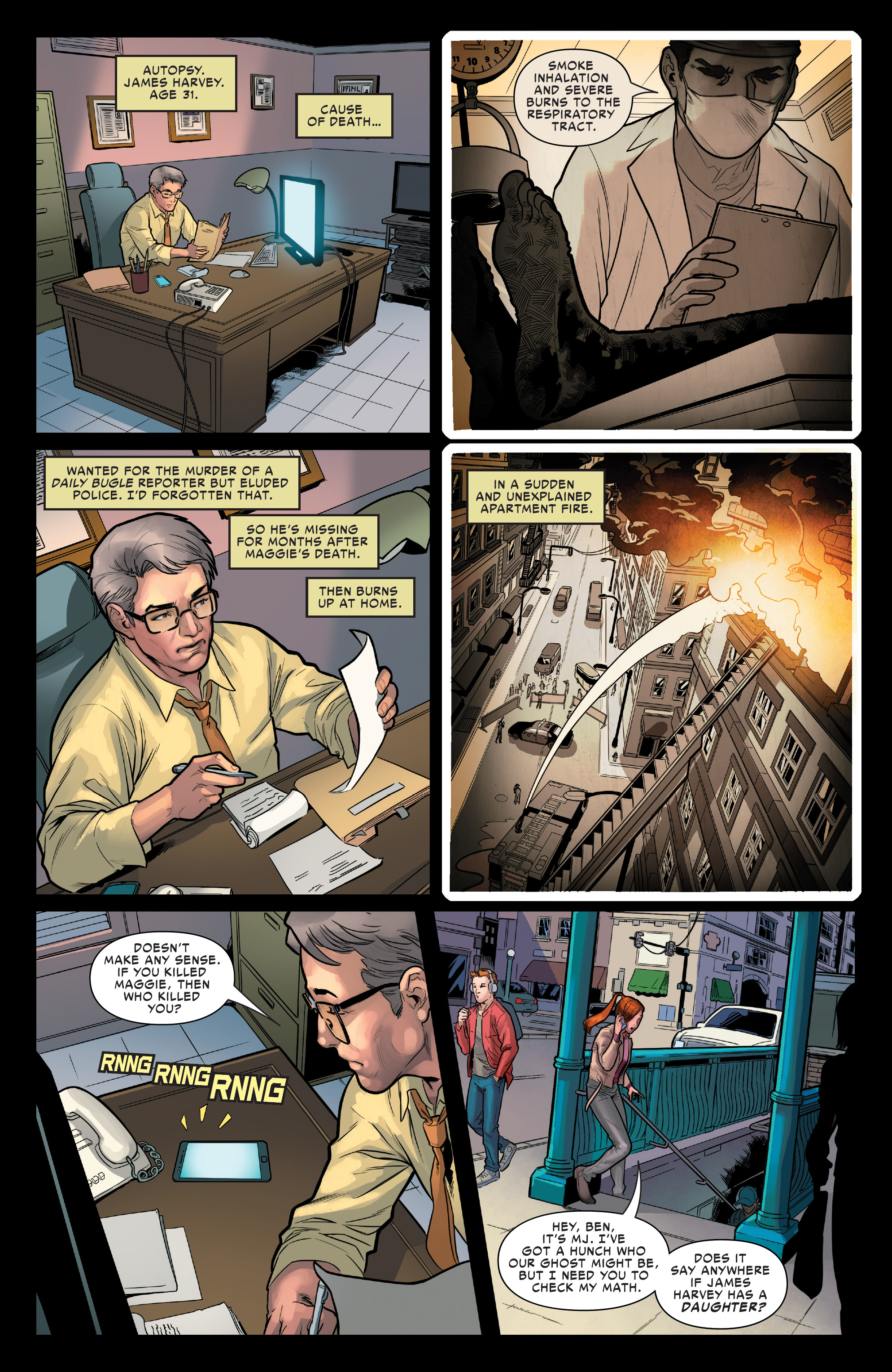 Read online Marvel's Spider-Man: Velocity comic -  Issue #3 - 7