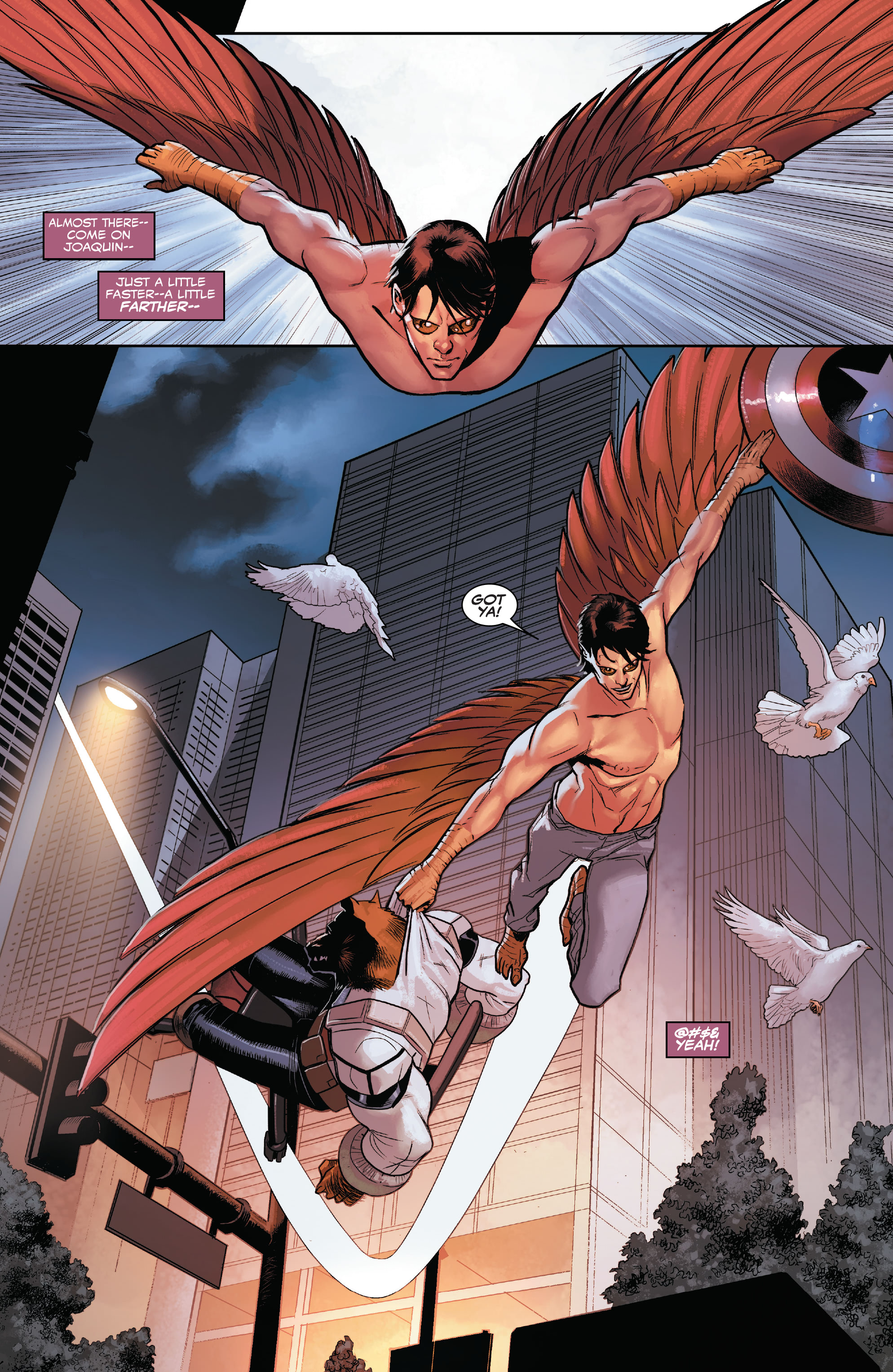 Read online Captain America: Sam Wilson: The Complete Collection comic -  Issue # TPB 1 (Part 5) - 38