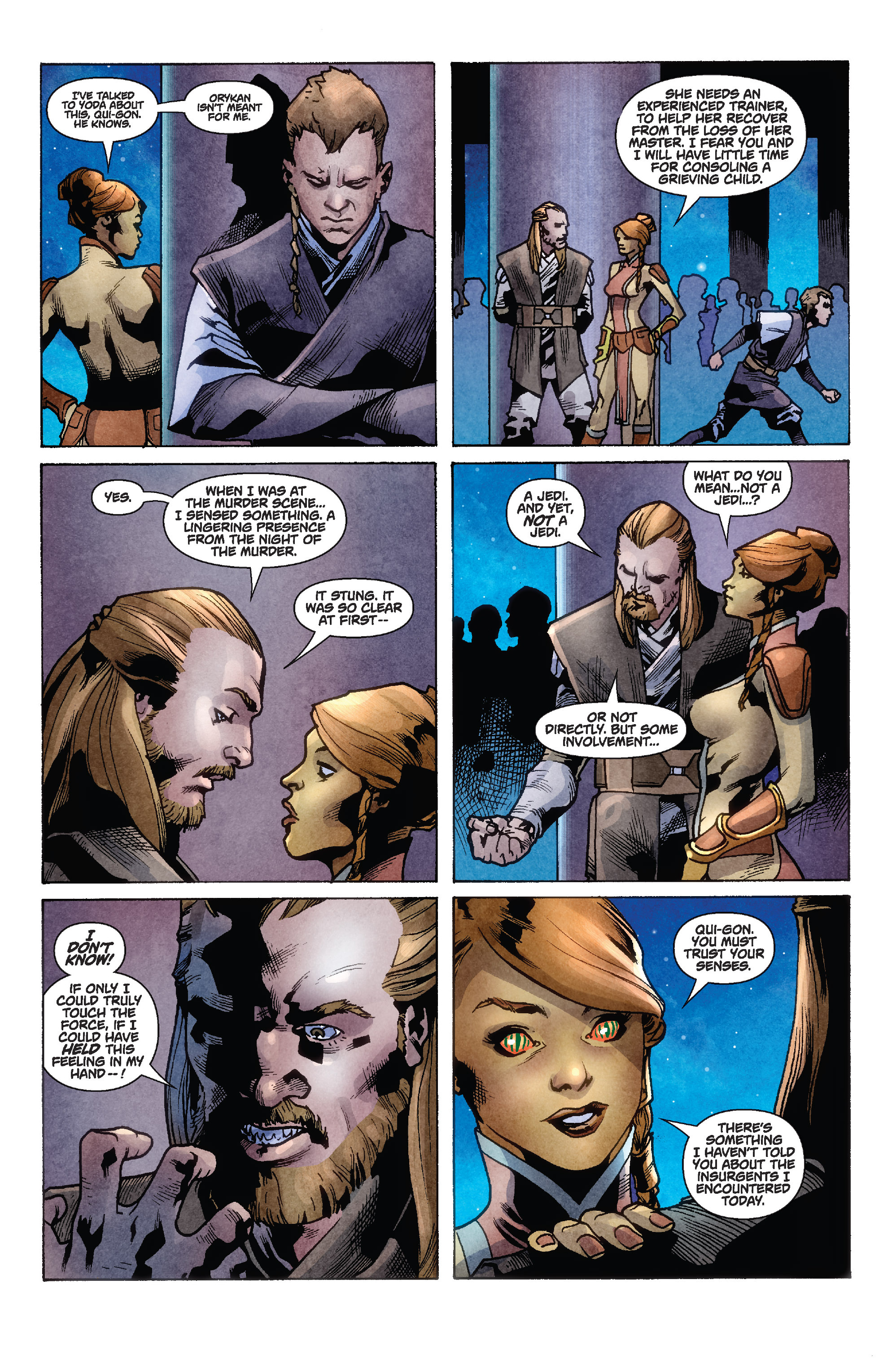 Read online Star Wars Legends: Rise of the Sith - Epic Collection comic -  Issue # TPB 1 (Part 2) - 27