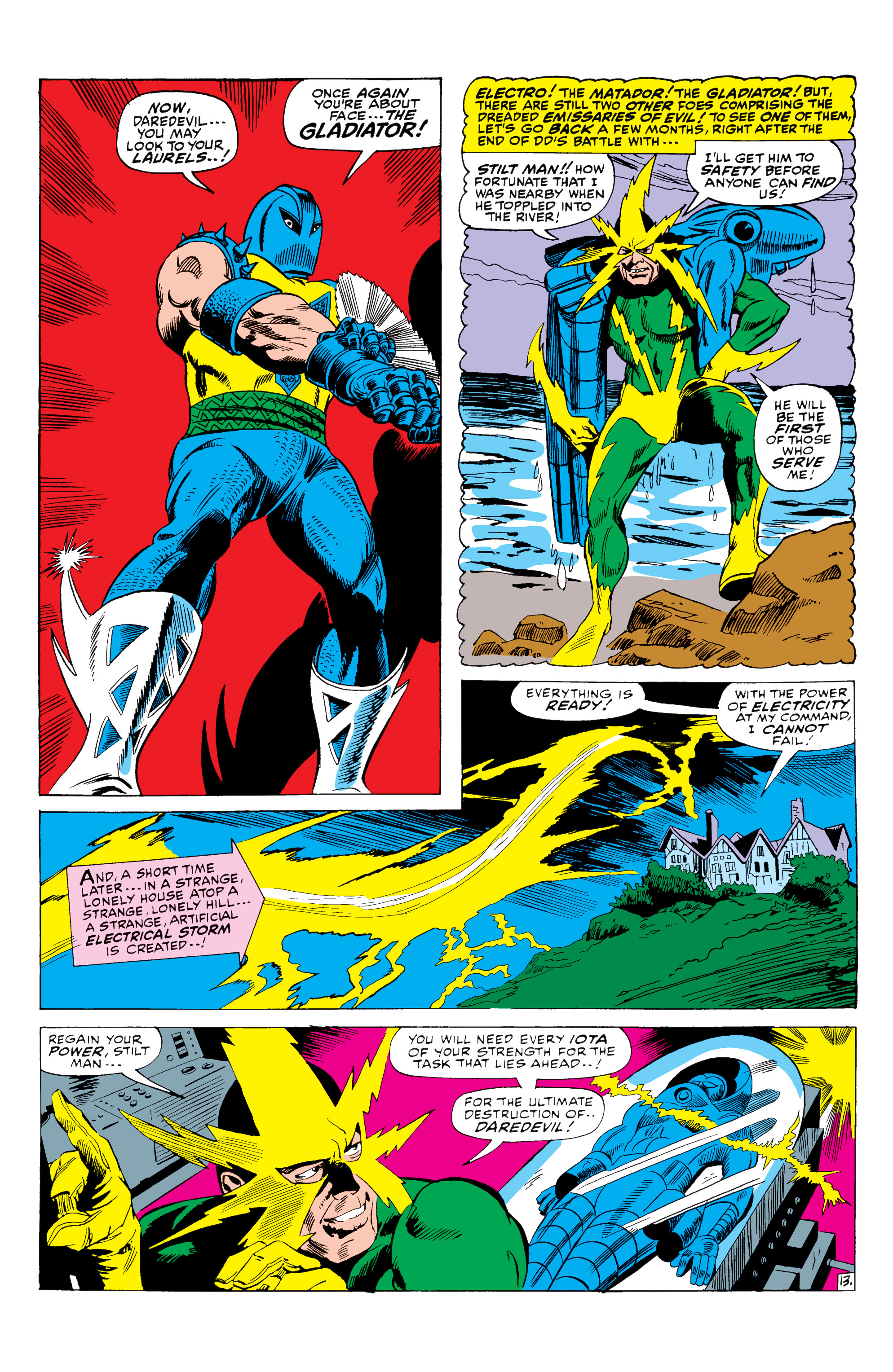 Read online Marvel Masterworks: Daredevil comic -  Issue # TPB 3 (Part 3) - 50