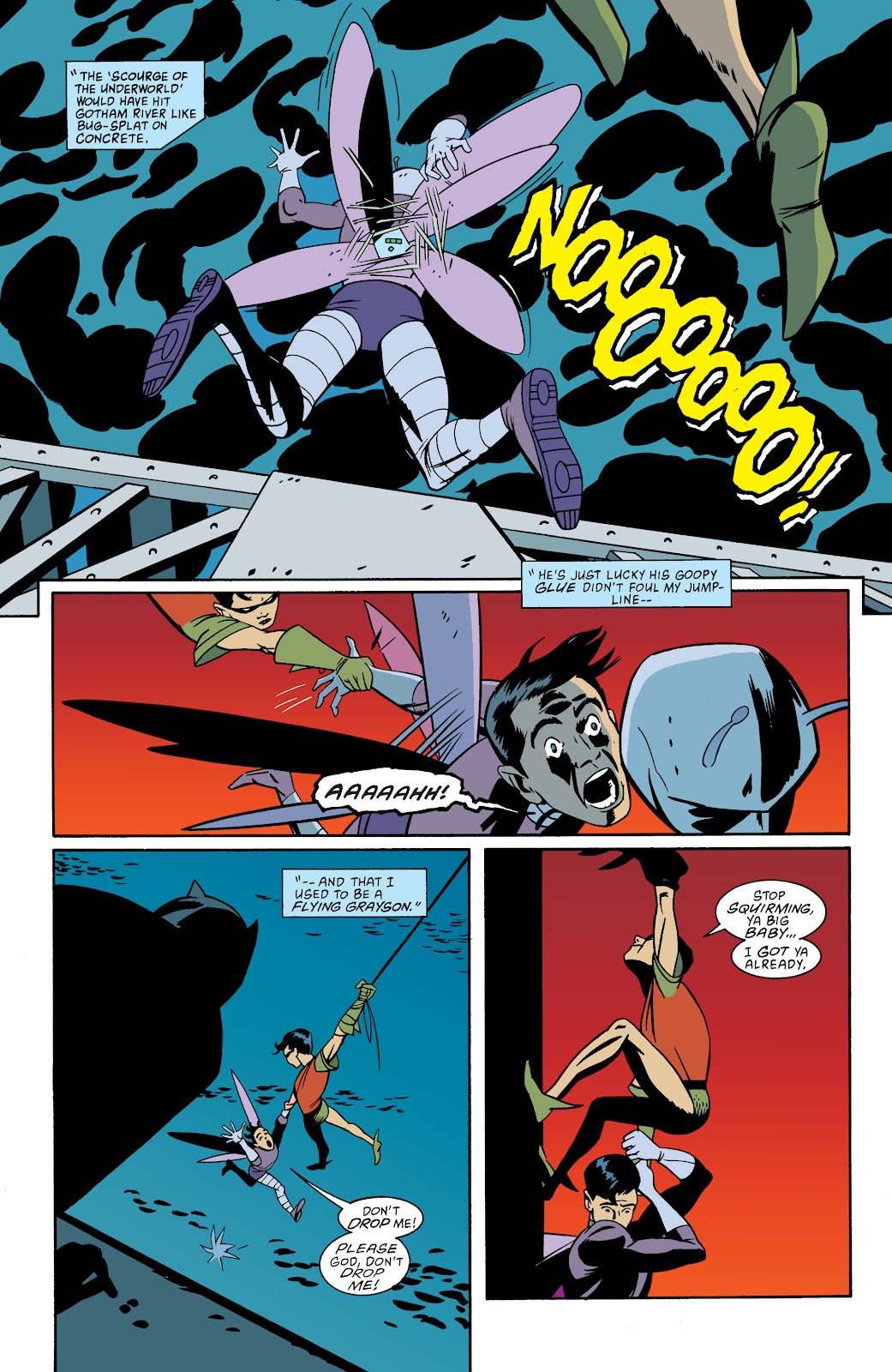Batgirl/Robin: Year One issue TPB 1 - Page 61