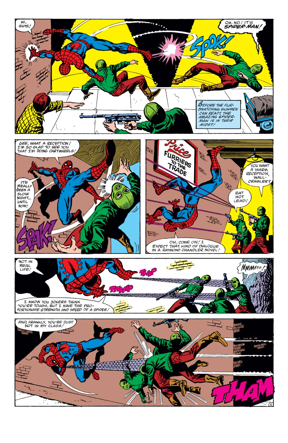 Read online The Amazing Spider-Man (1963) comic -  Issue #222 - 3