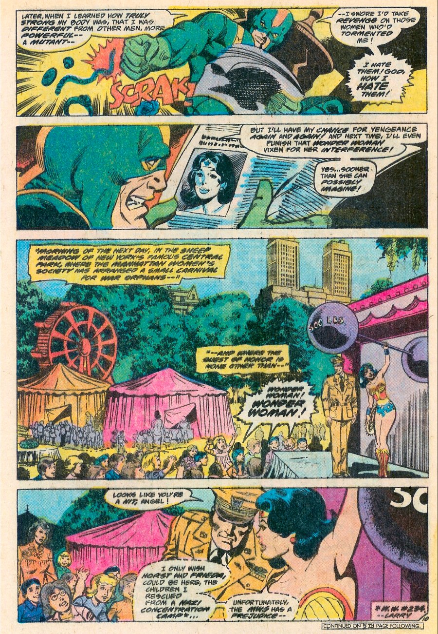 Read online Wonder Woman (1942) comic -  Issue #241 - 11