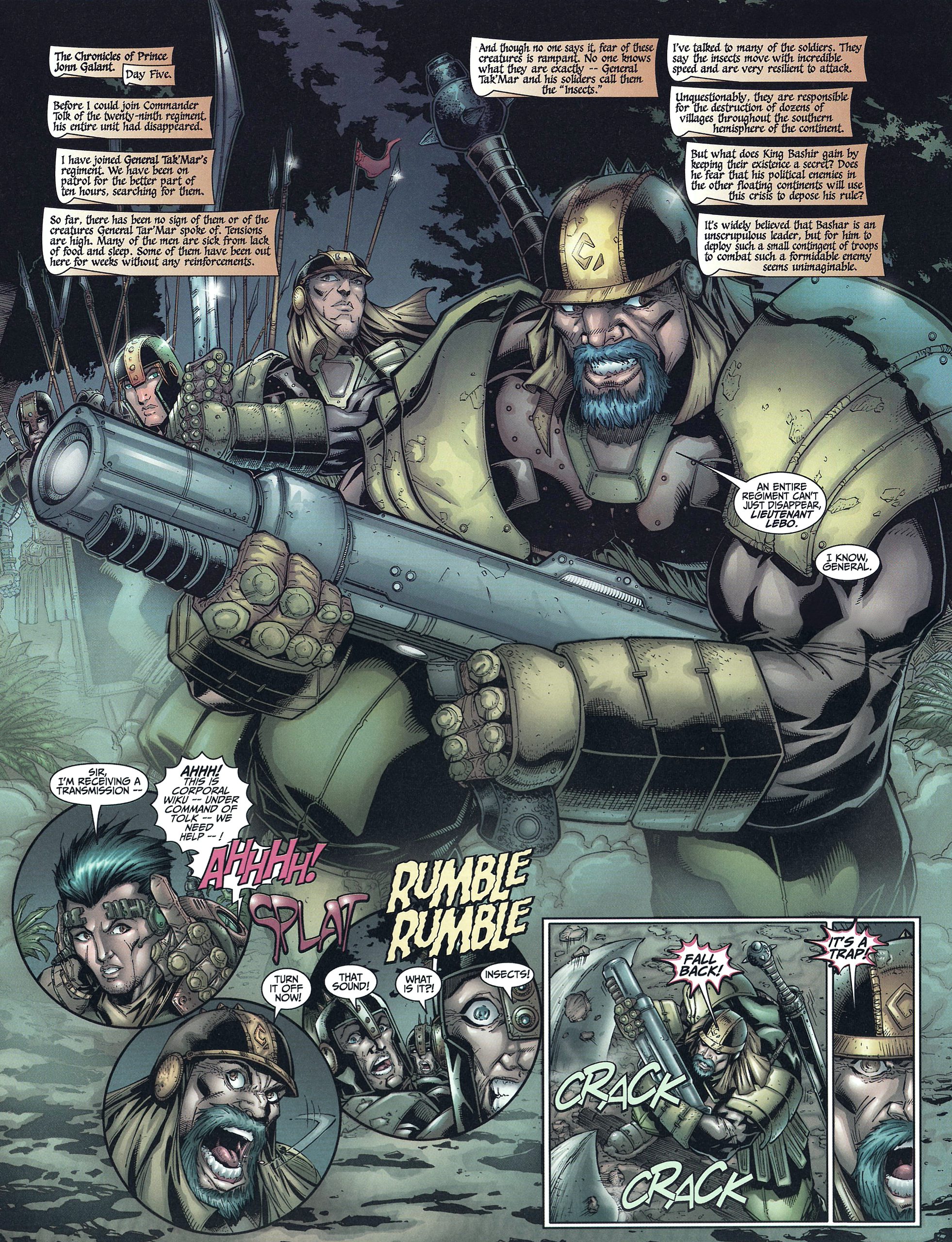 Read online Saint Angel comic -  Issue #2 - 9